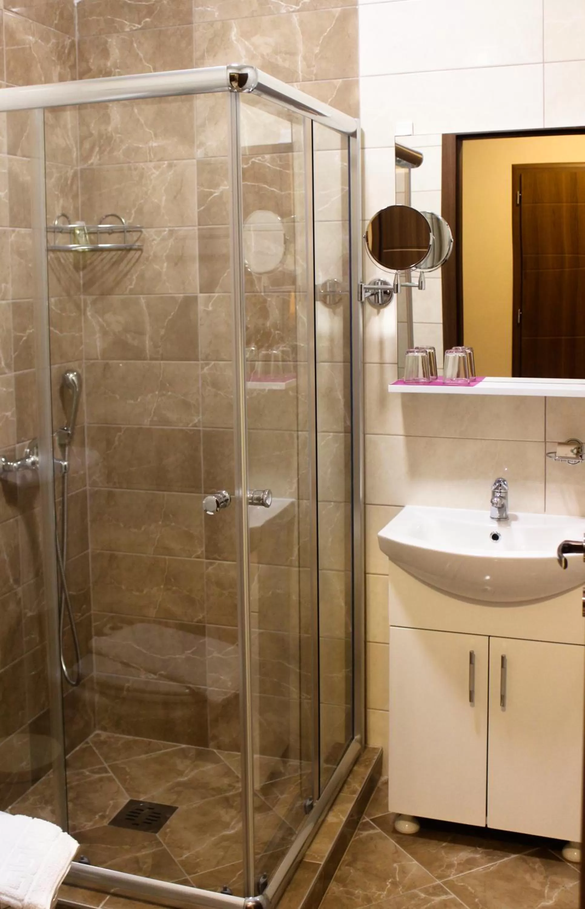 Bathroom in Boulevard Apartments