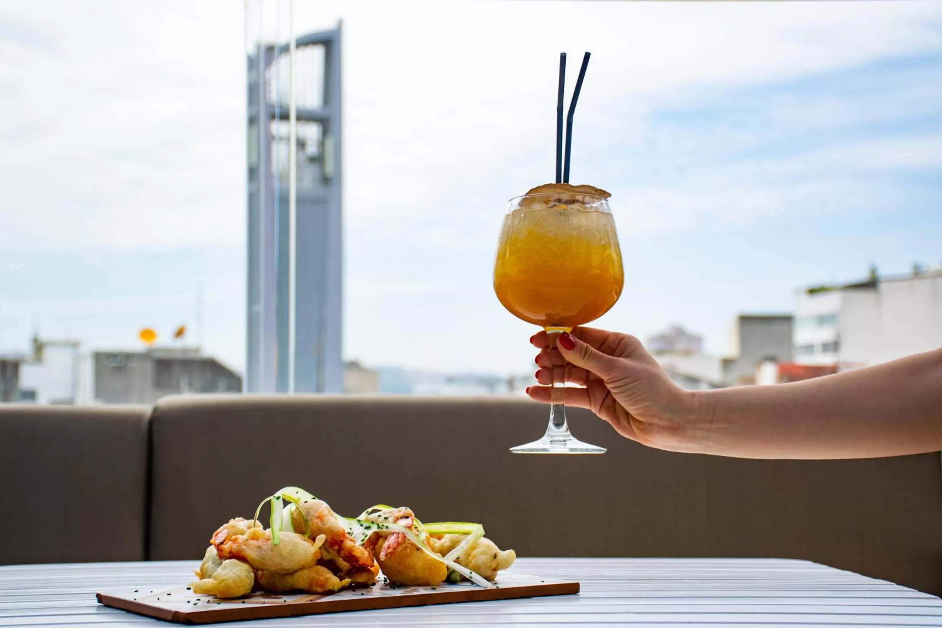 Drinks in Hotel Plaza