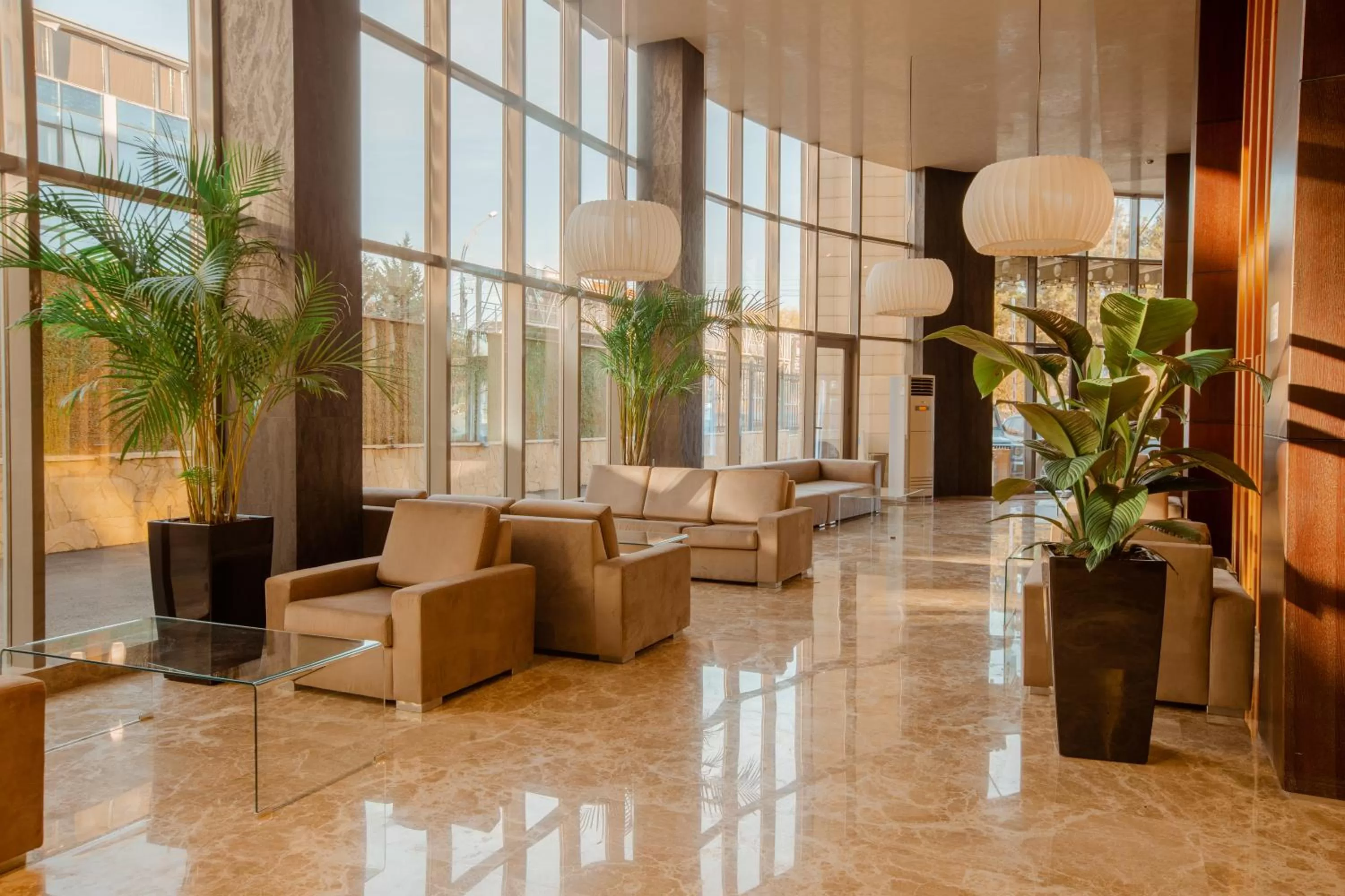 Lobby or reception in Golden Palace Hotel