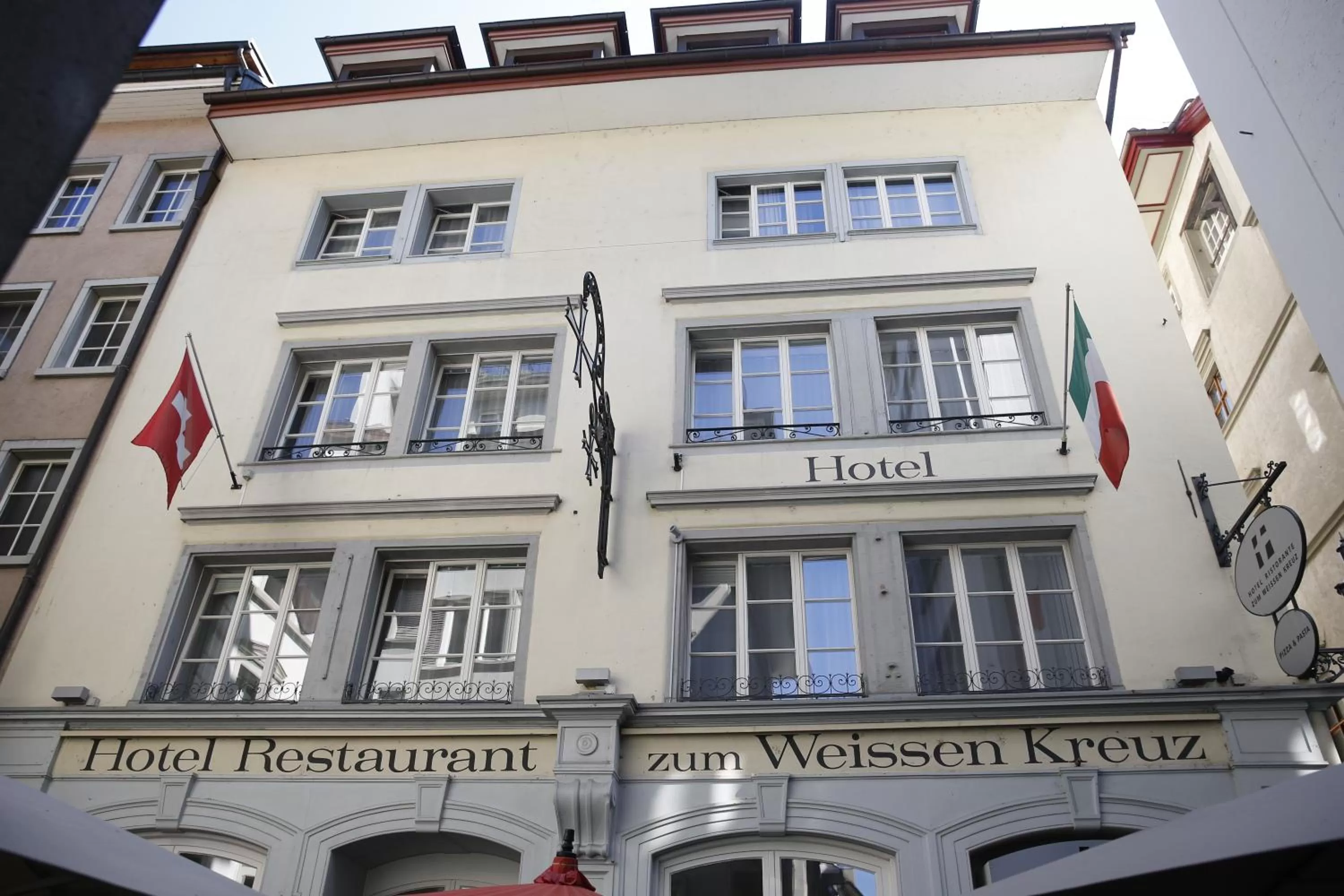 Property building in Boutique Hotel Weisses Kreuz - Adult only Hotel