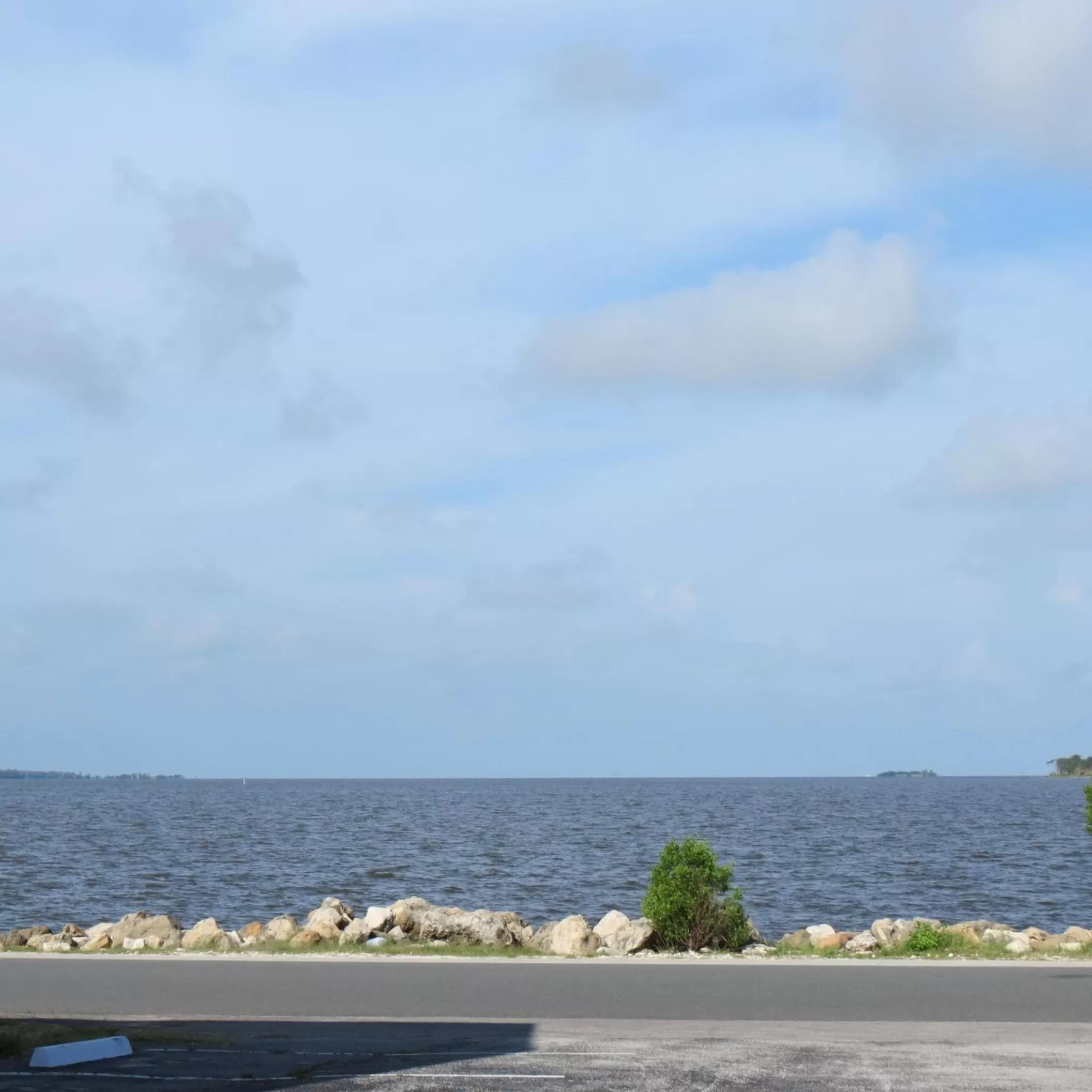 Natural landscape, Sea View in Beach Front Motel Cedar Key