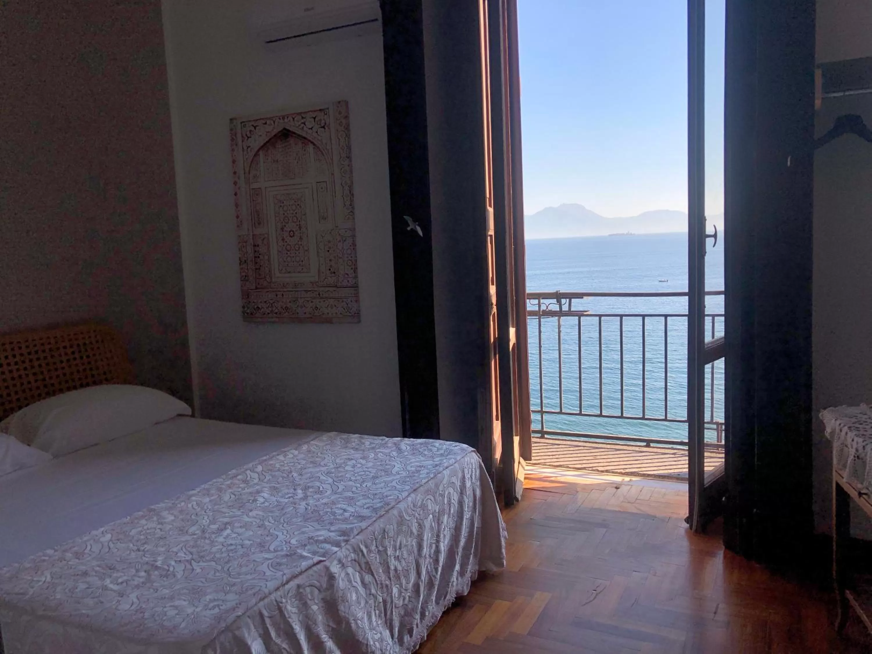 Bedroom, Bed in B&B Vista Mare