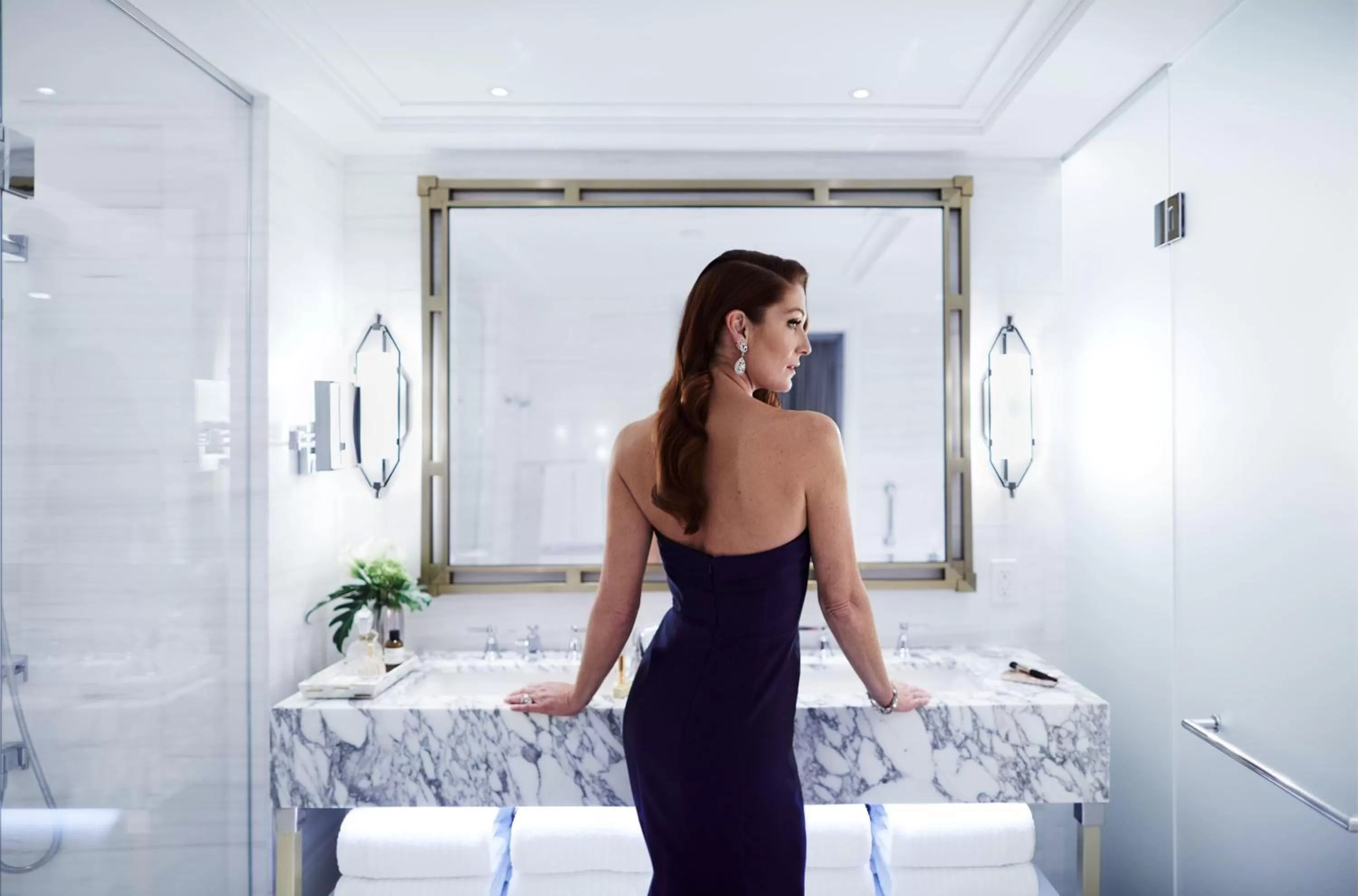 Bathroom in Fairmont Royal York Gold Experience