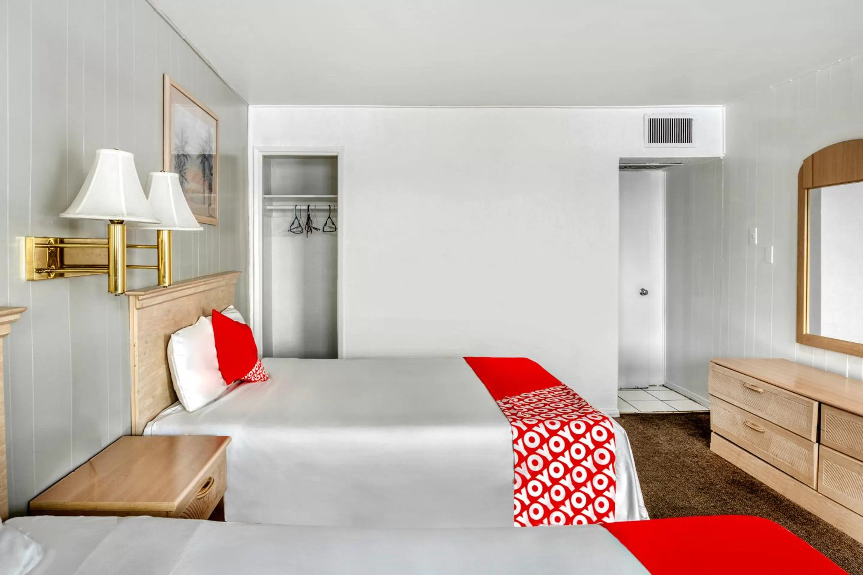 Bedroom, Bed in OYO Gateway Motel Las Vegas North Strip Fremont St Area