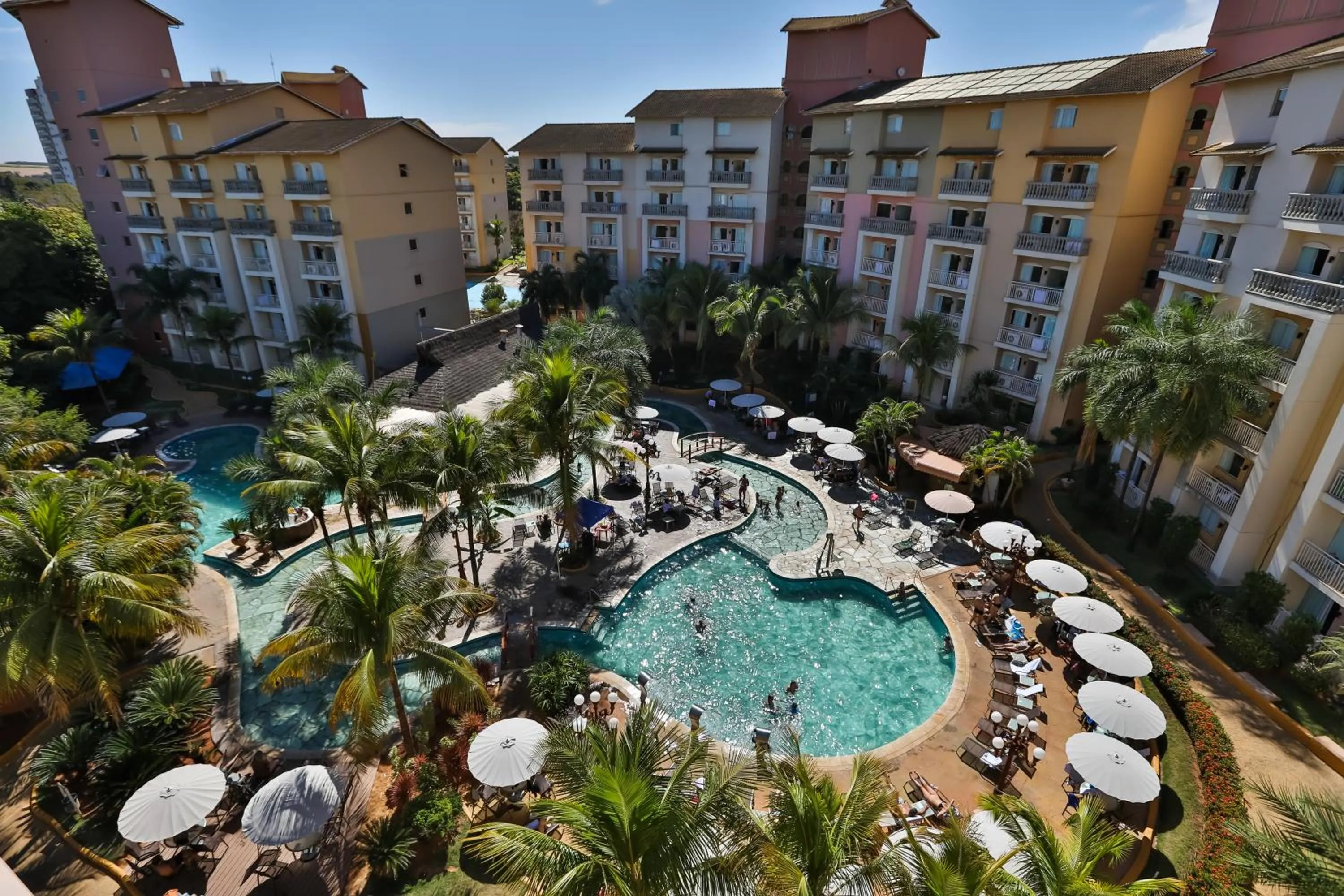 Property building in Thermas de Olimpia Resort