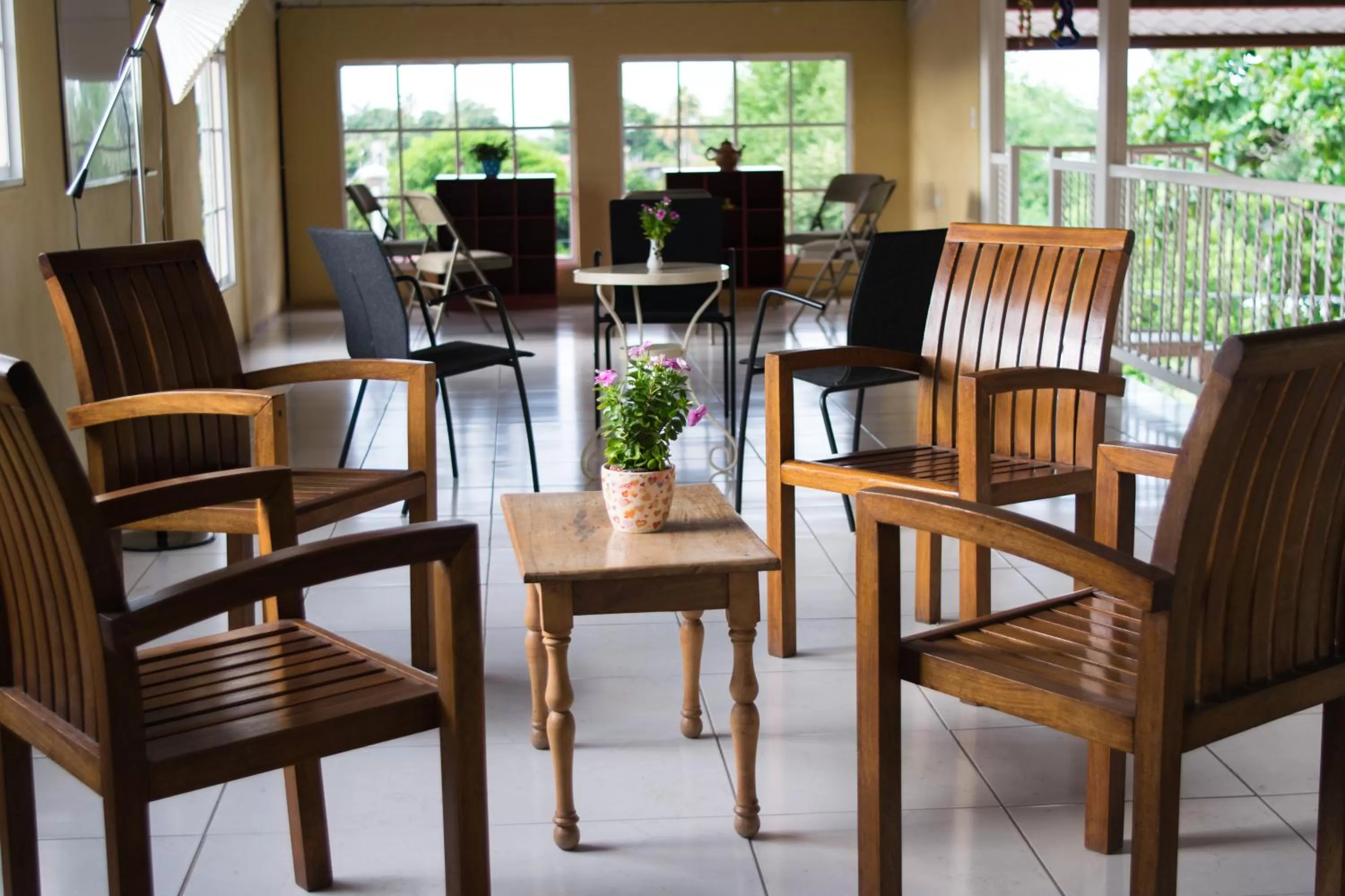 Balcony/Terrace in Hotel Valerie