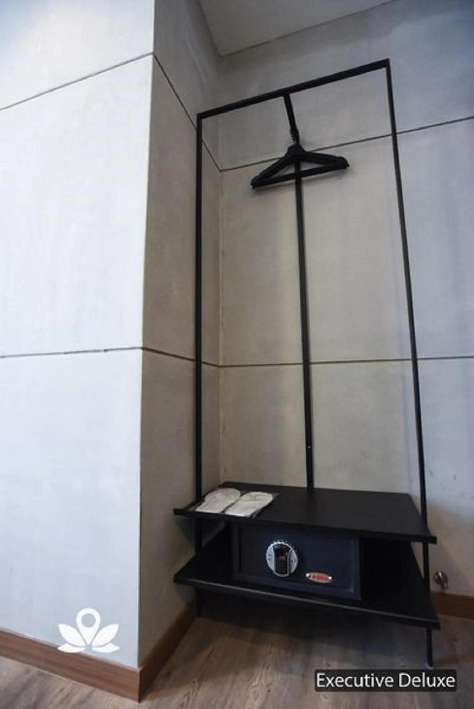 Decorative detail in Ceria Hotel