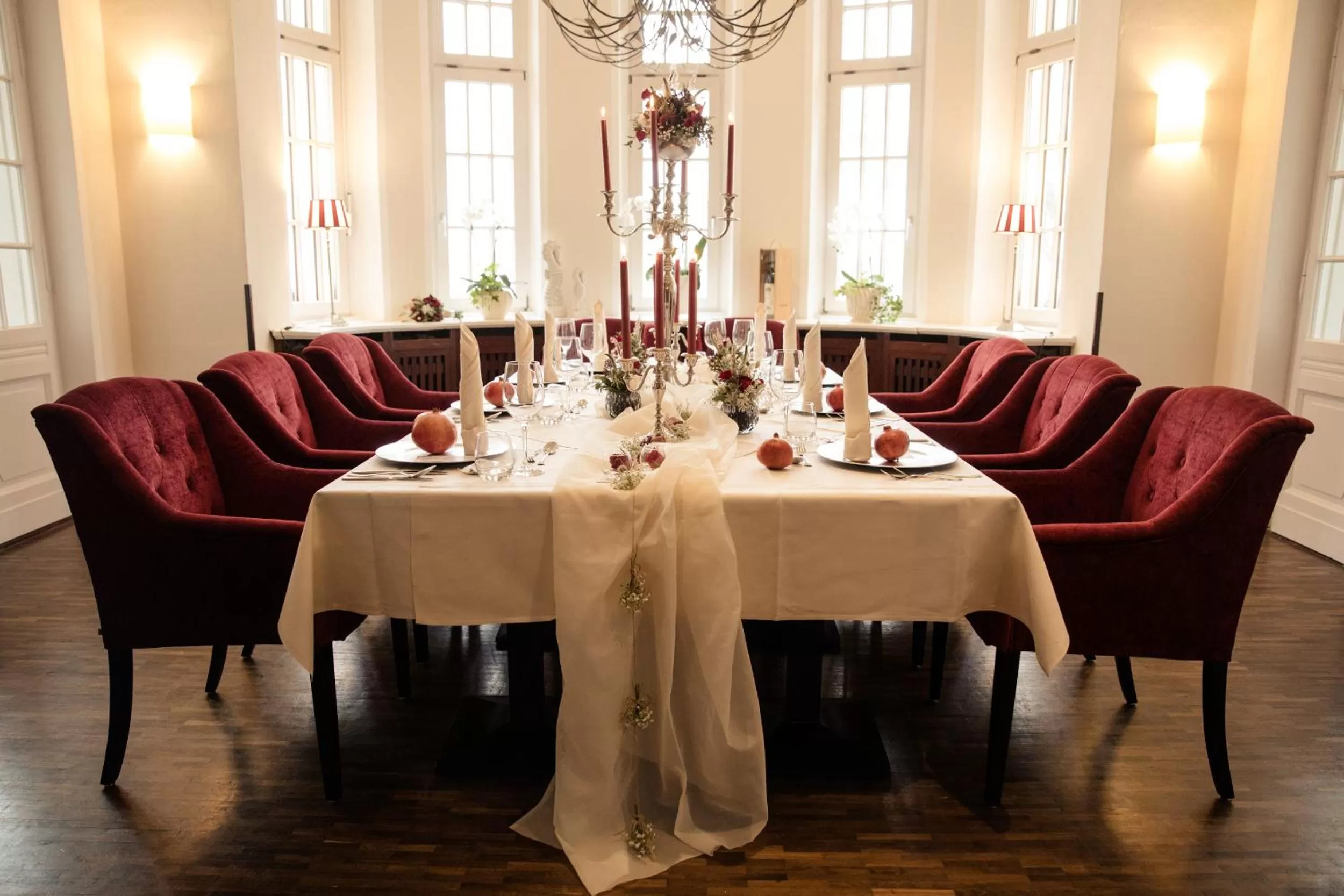 Restaurant/places to eat in Strandvillen Heringsdorf