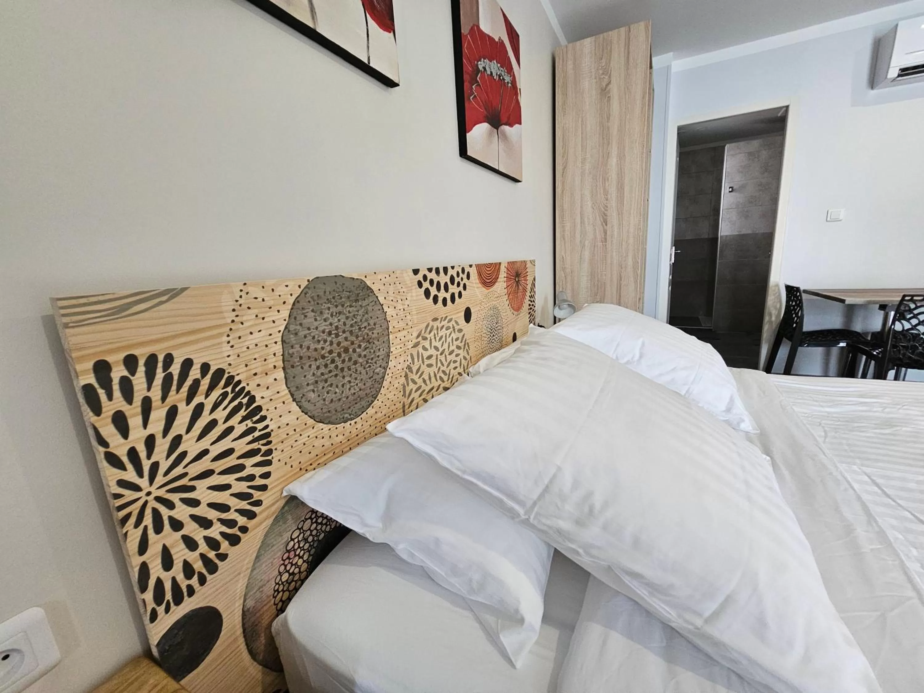 Bed in La Casa del Arti - Chambres d'hôtes - B&B - Piscine chauffée