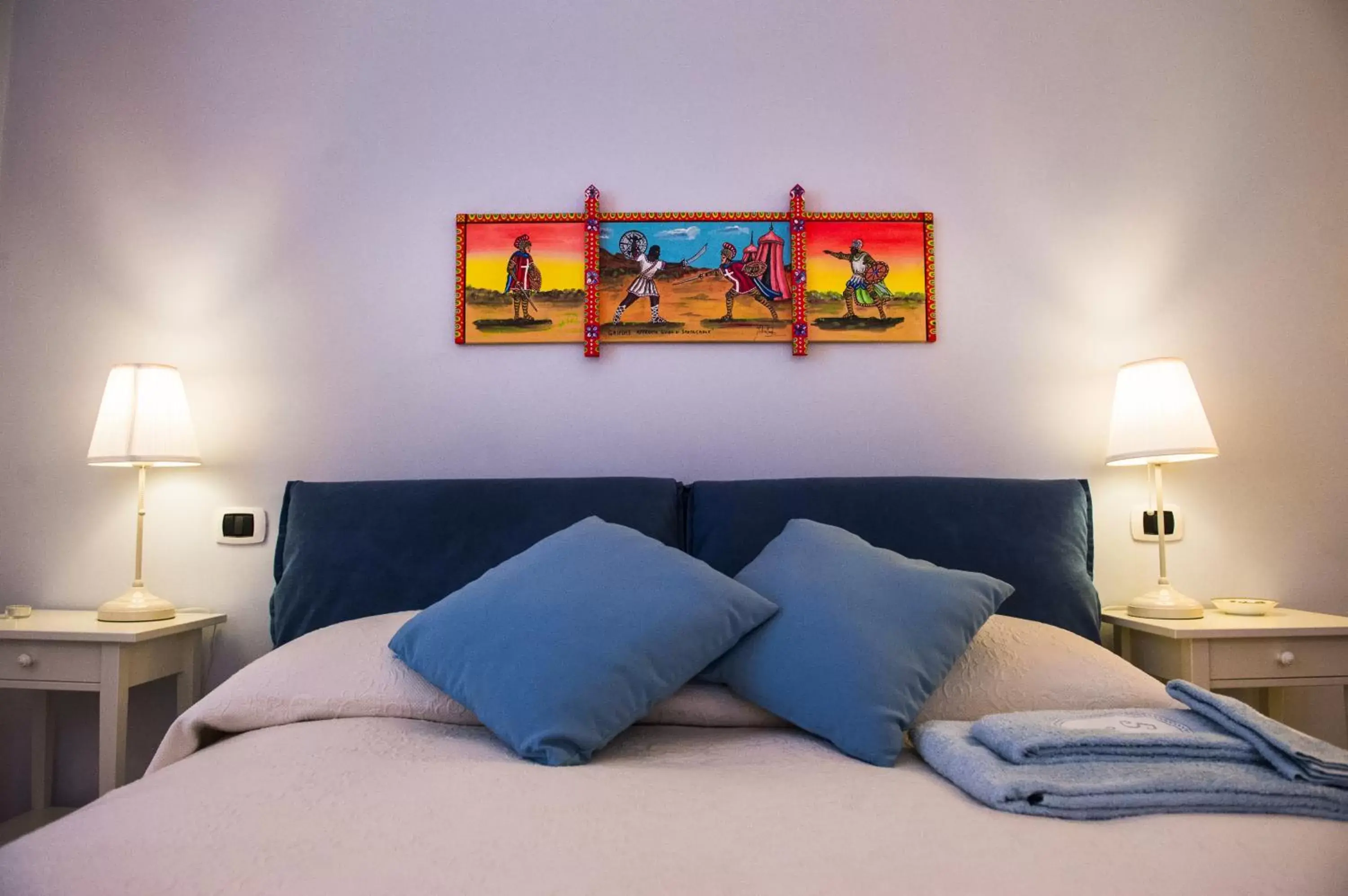 Double Room in Mata e Grifone B&B Double Room in Mata e Grifone B&B