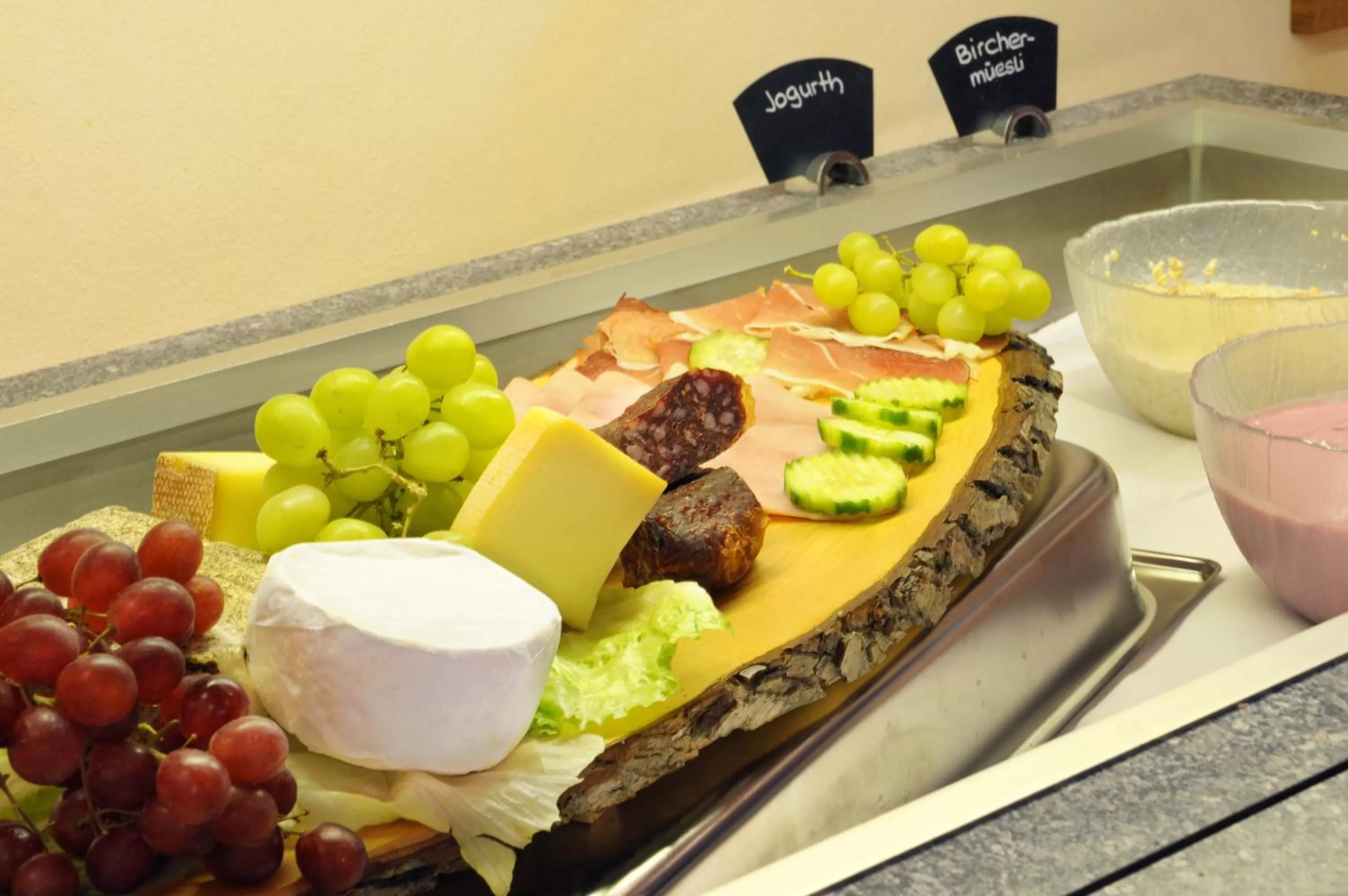 Food close-up in Hotel Bellerive Gstaad