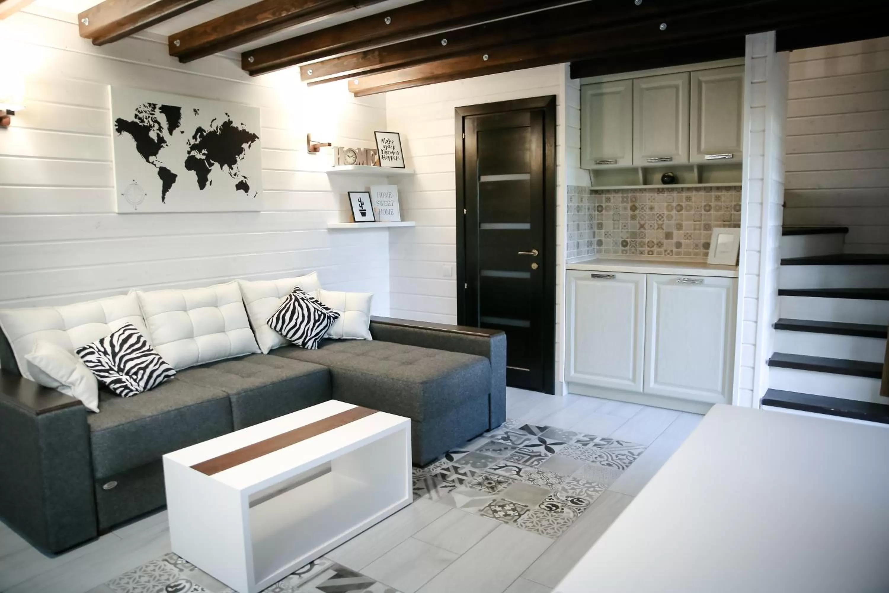 Seating Area in Tree House Relax Park