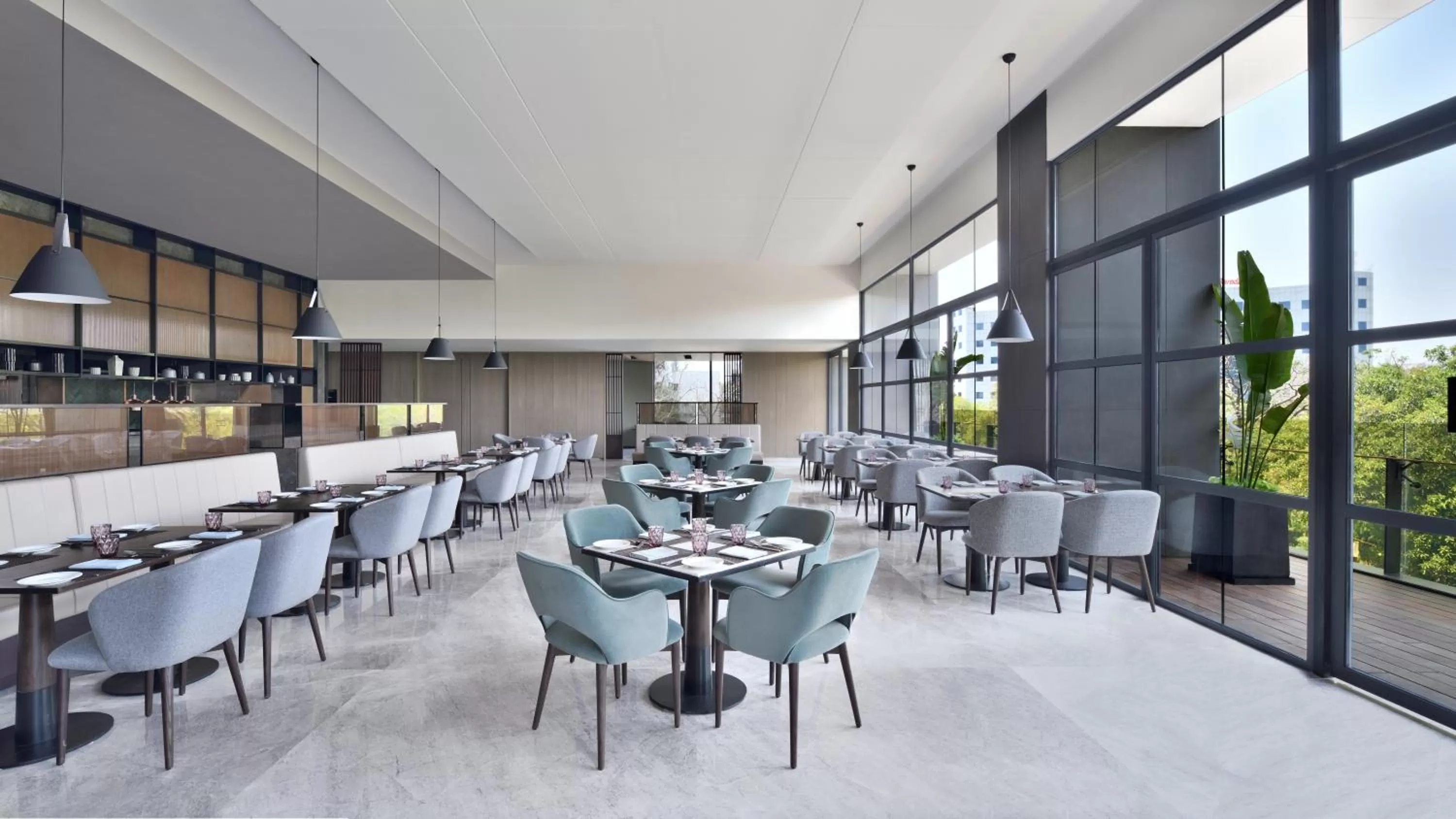 Restaurant/places to eat in Fairfield by Marriott Vadodara