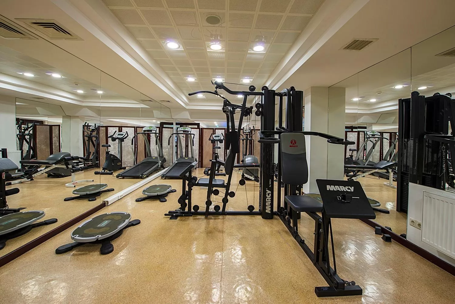 Fitness centre/facilities in Iris Hotel & Spa