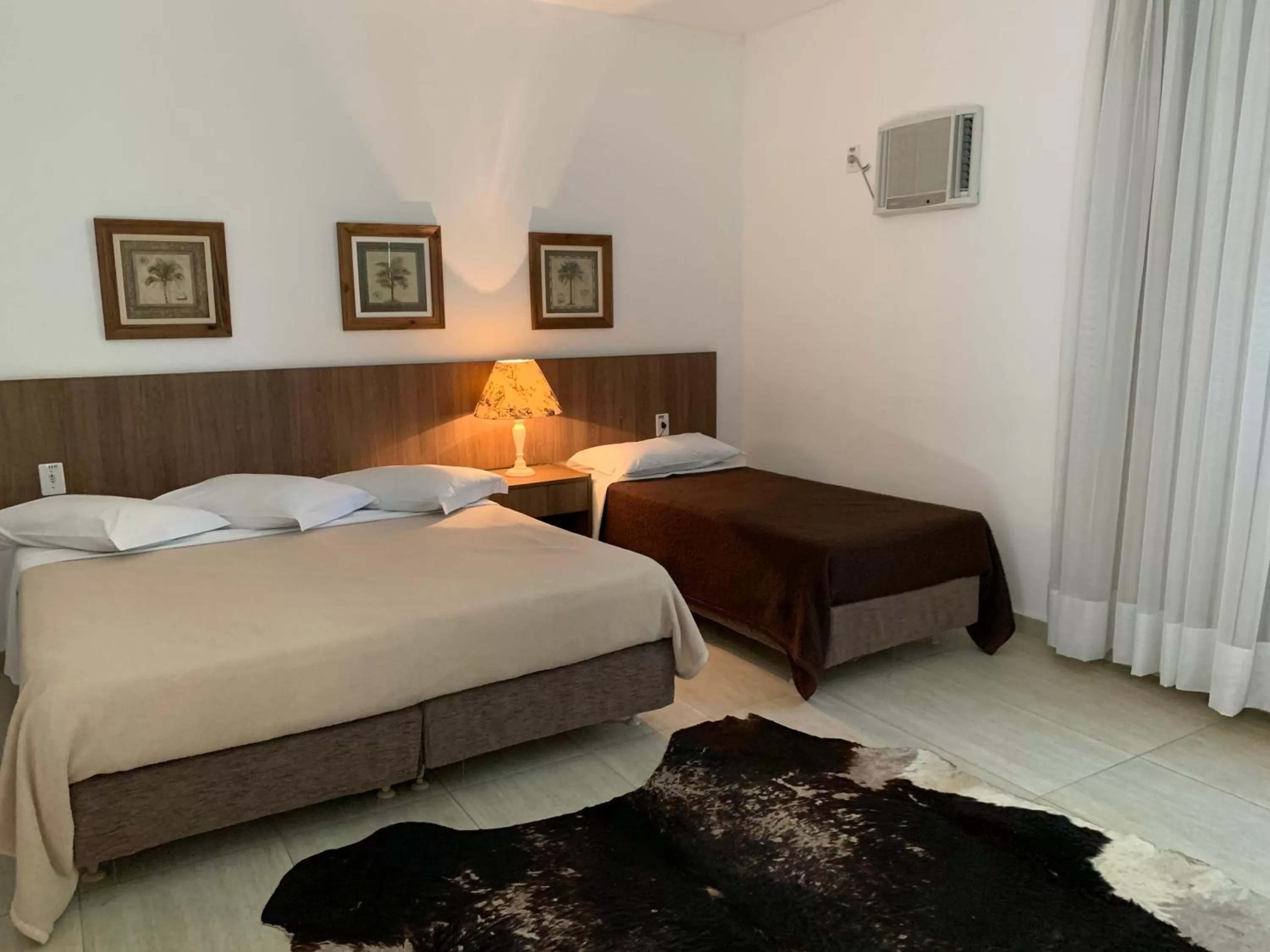 Bed in Hotel La Ponsa Itatiaia