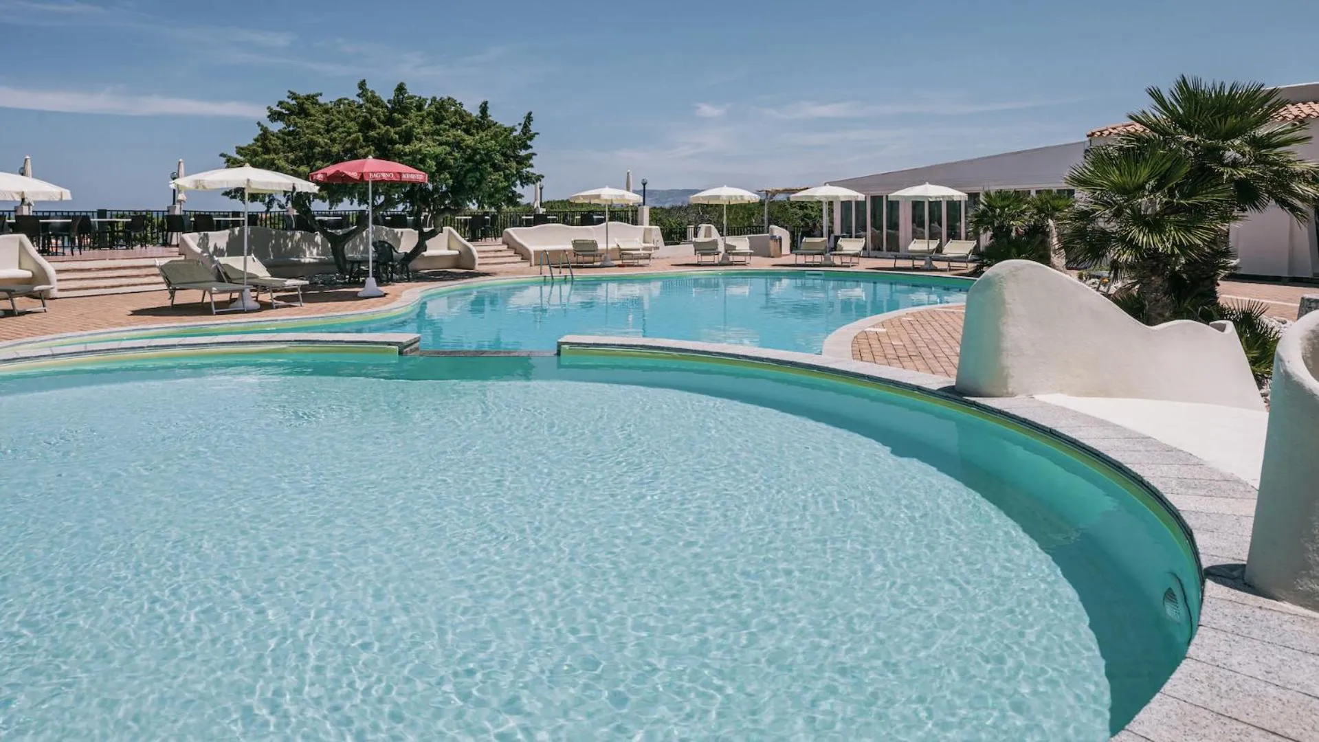 Swimming pool in MClub Del Golfo