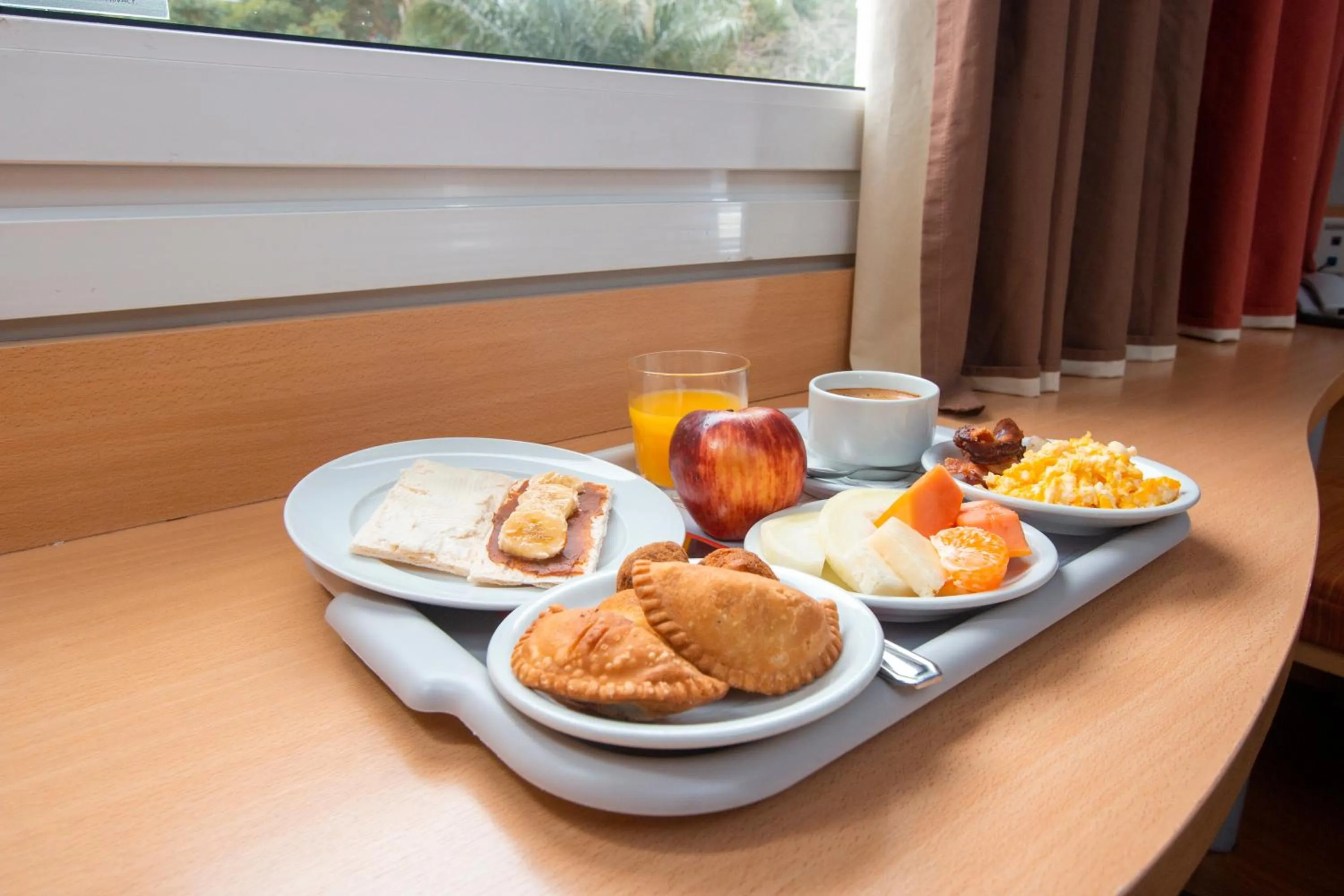 Food and drinks in ibis Asuncion