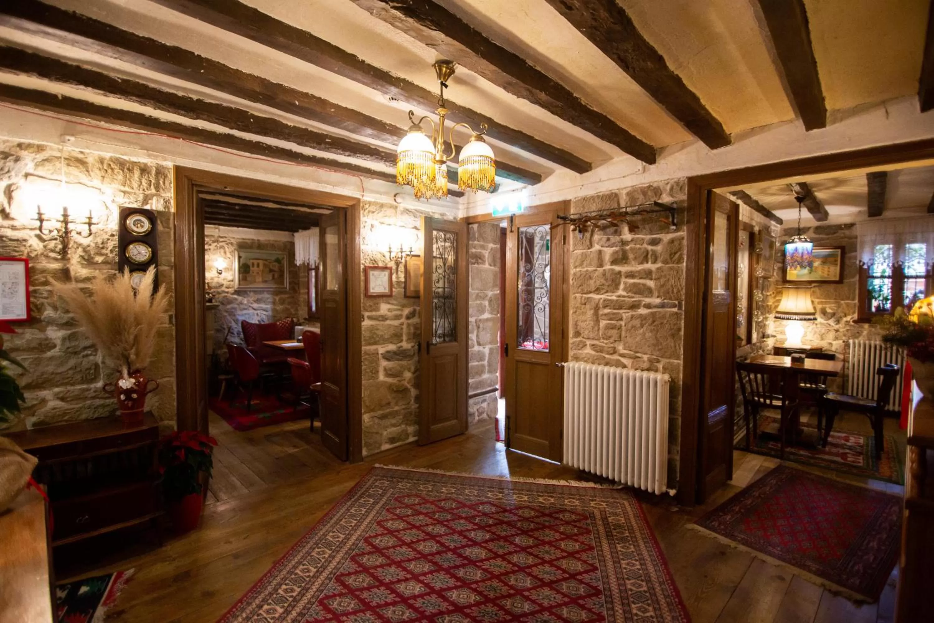 Seating area in Vila Ebel Hotel Pool & Spa