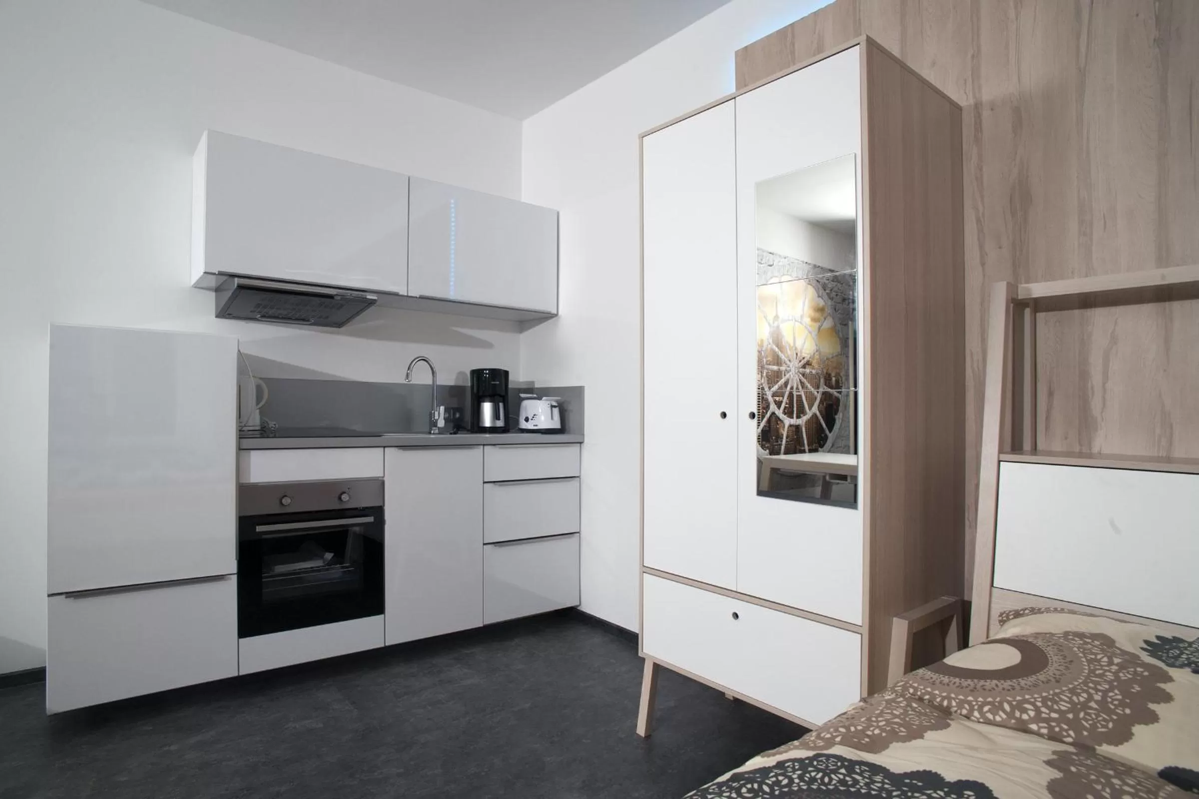 Photo of the whole room in Designpension Idyll Nr2 Hotel Garni