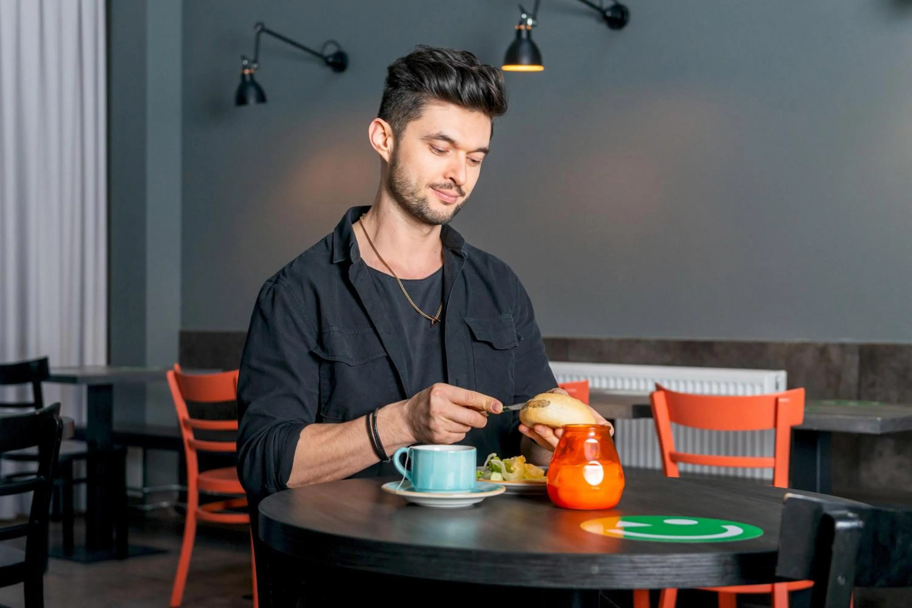 Coffee/tea facilities in a&o Copenhagen Sydhavn