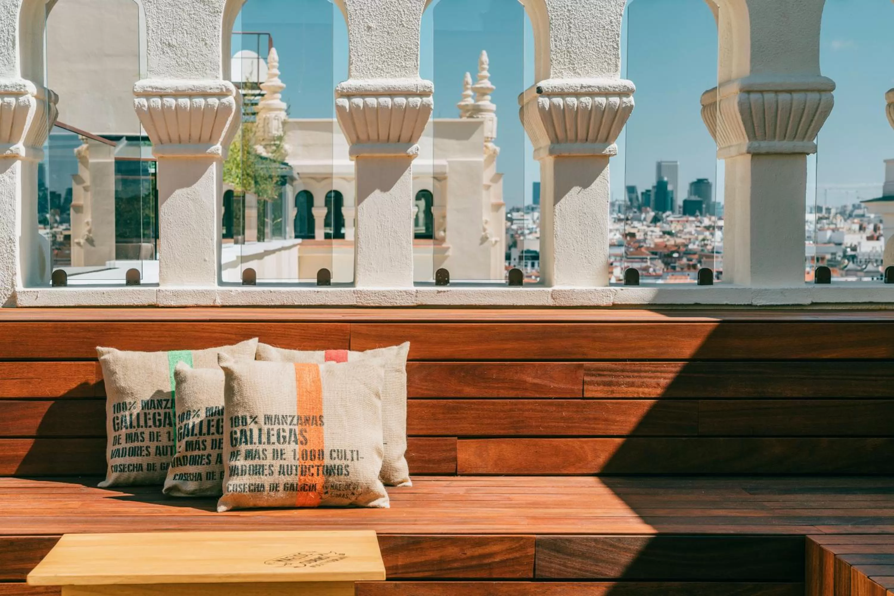 Balcony/Terrace in INNSIDE by Meliá Madrid Gran Vía