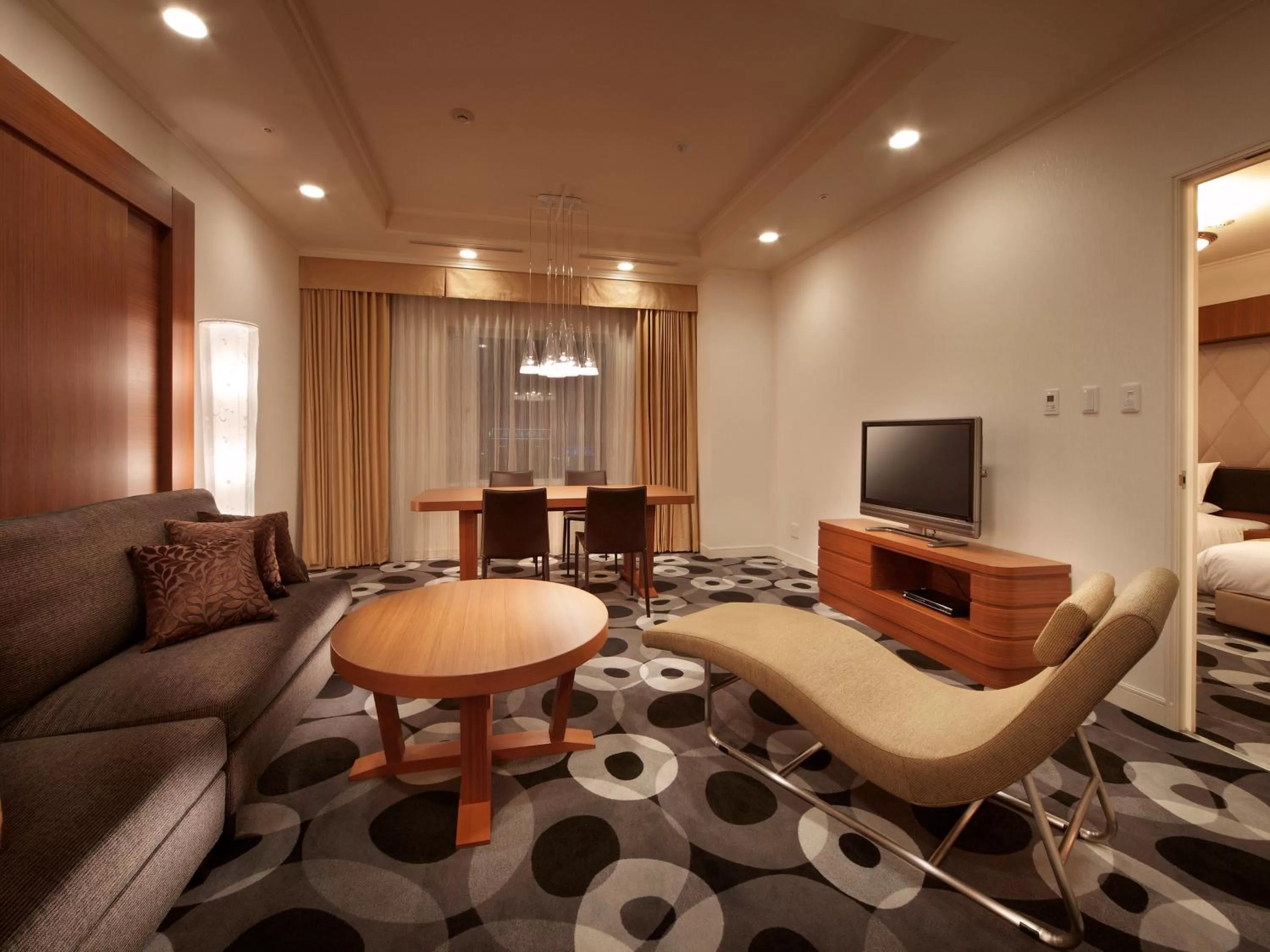 Living room in Hotel Metropolitan Yamagata