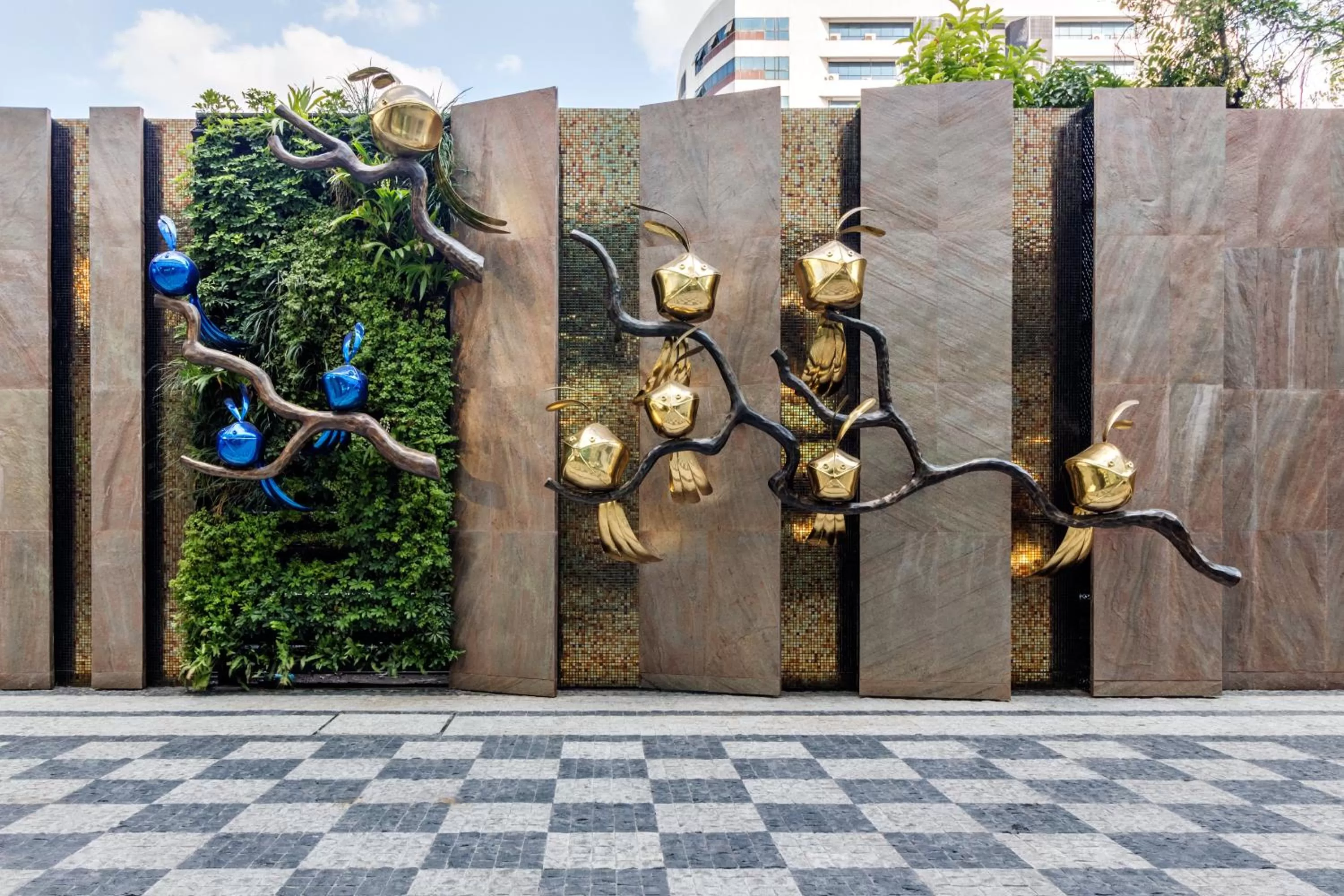 Property building in Holiday Inn Express Bangkok Soi Soonvijai by IHG