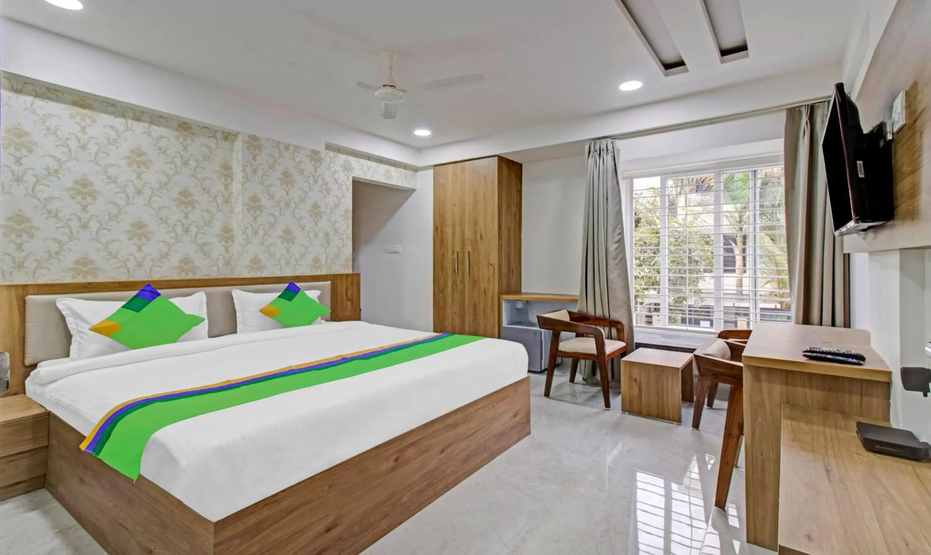 Standard Double Room - single occupancy in Treebo Chandraprasth Residency Standard Double Room - single occupancy in Treebo Chandraprasth Residency
