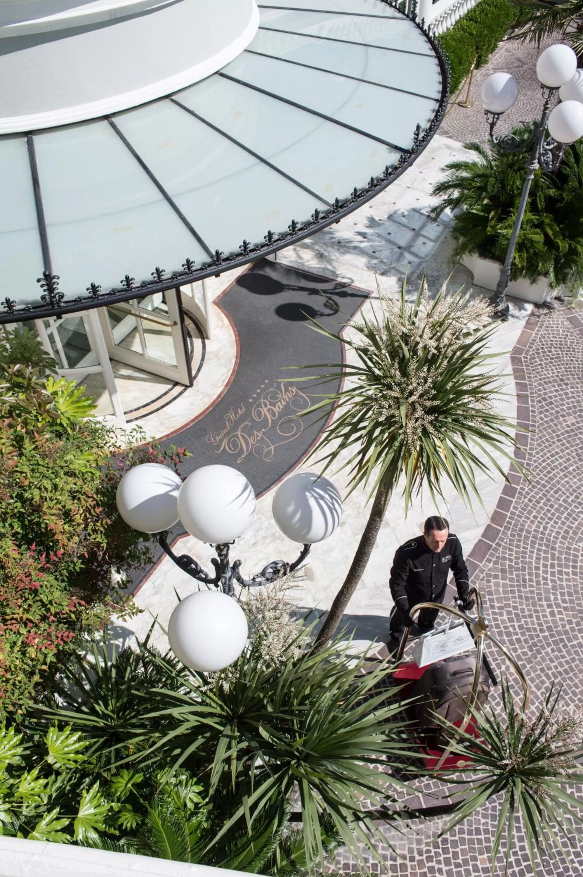 Staff in Grand Hotel Des Bains
