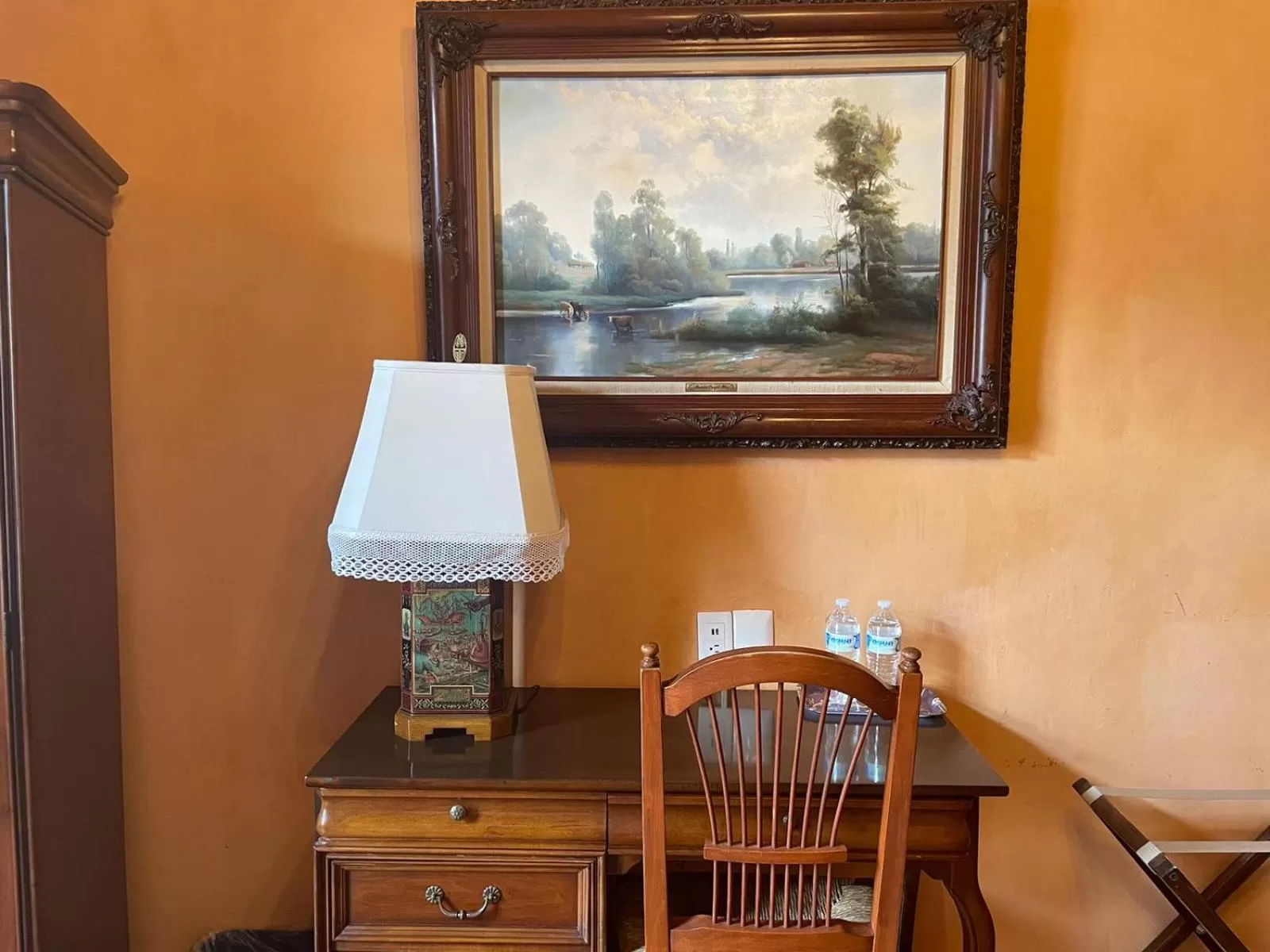 Decorative detail in La Casa de la Marquesa