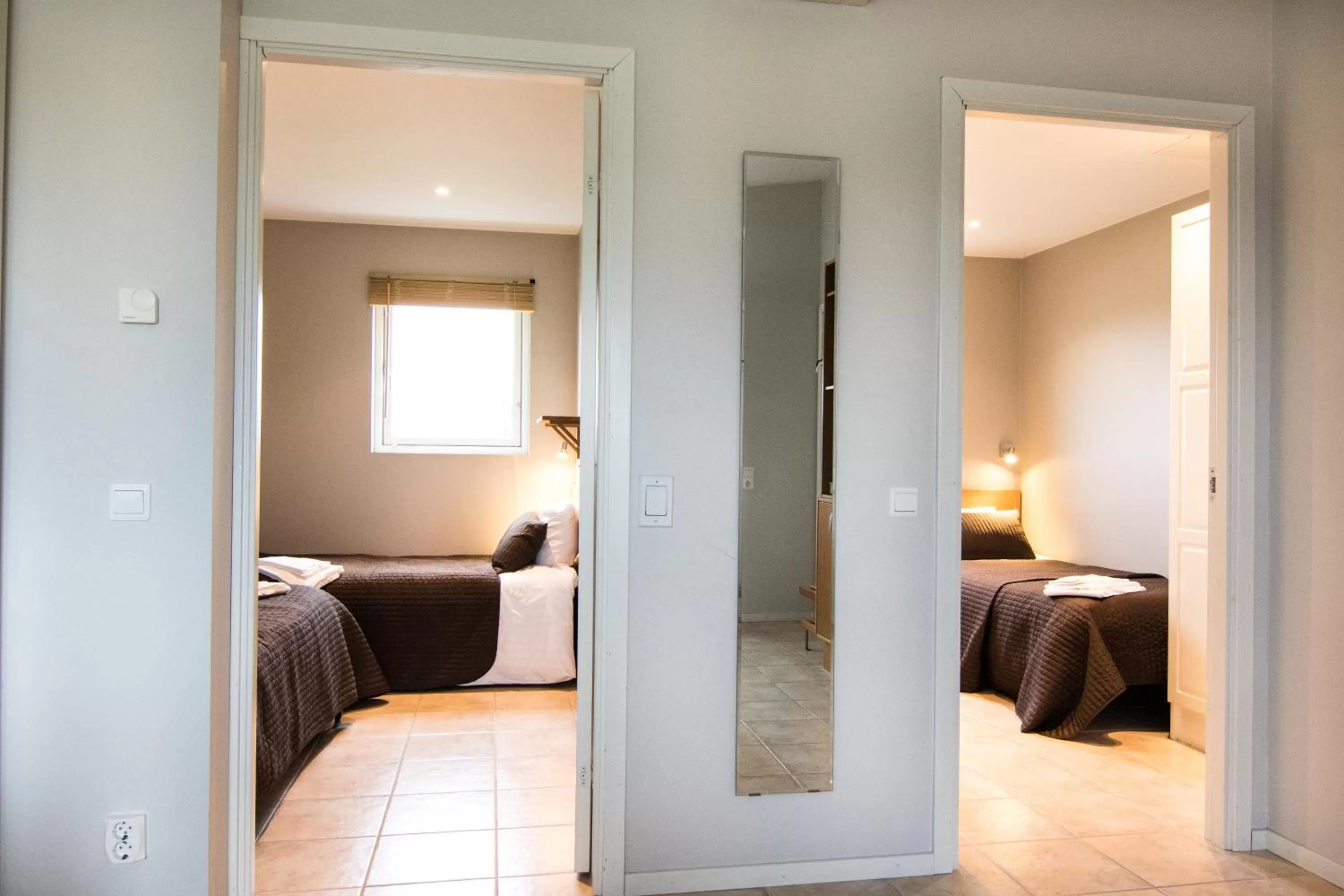 Bed in Tomelilla Golf Hotell