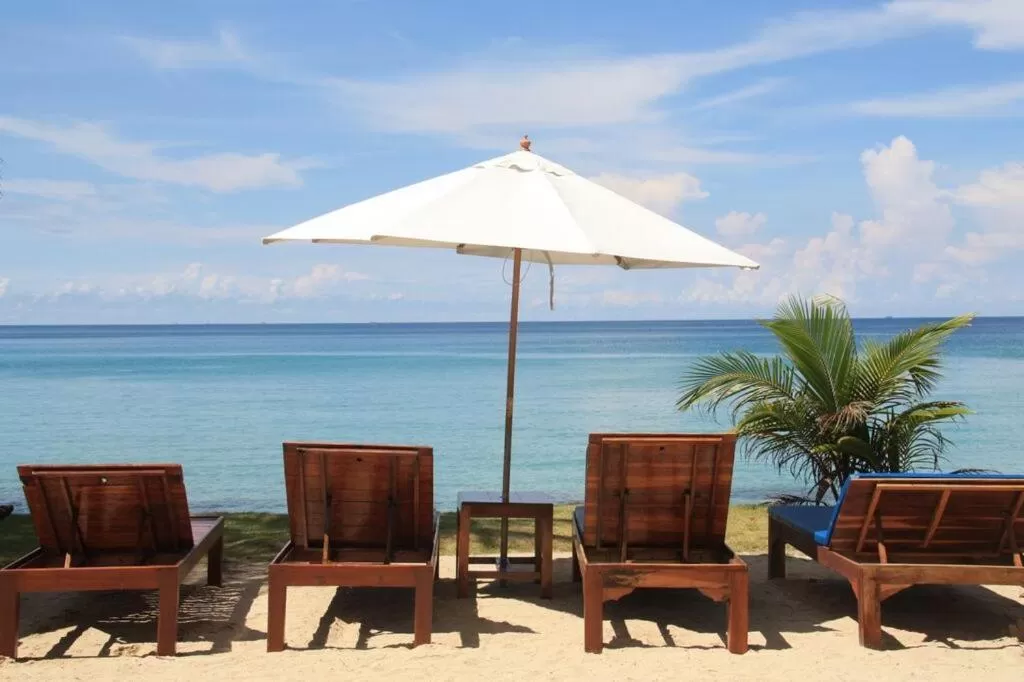 Day in Koh Kood Beach Resort