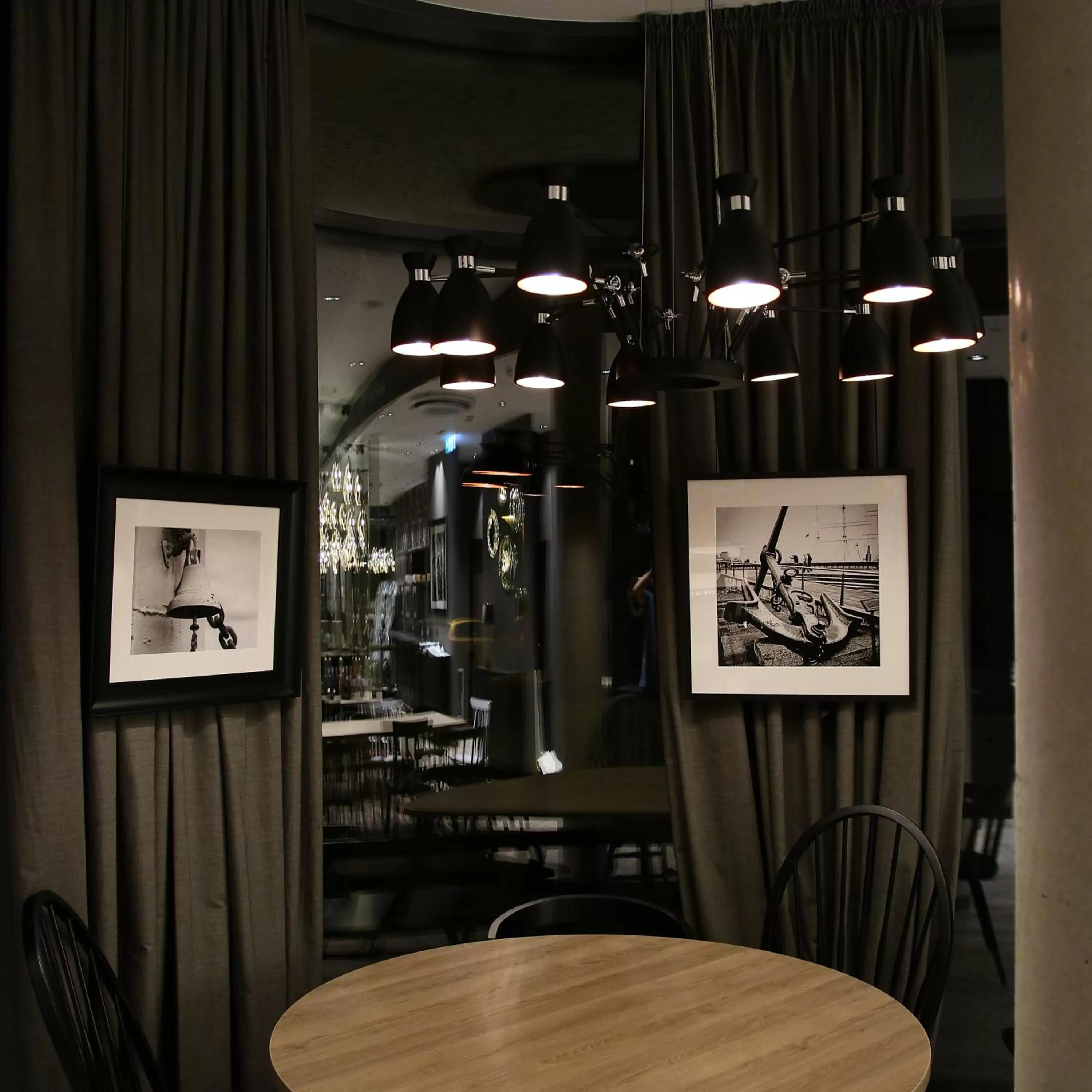 Decorative detail in HARBR Hotel Konstanz, a member of Radisson Individuals