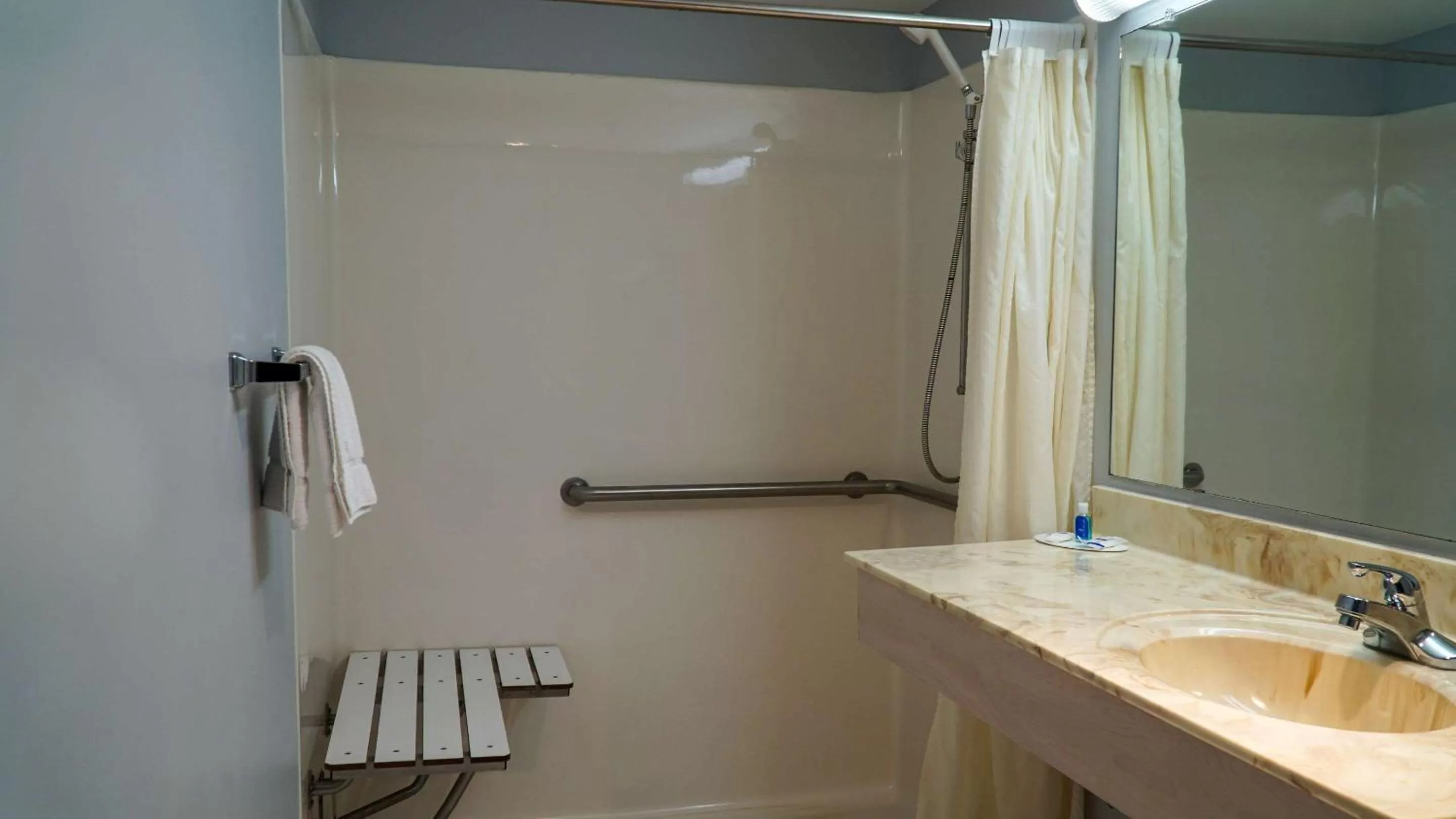 Bathroom in Rodeway Inn