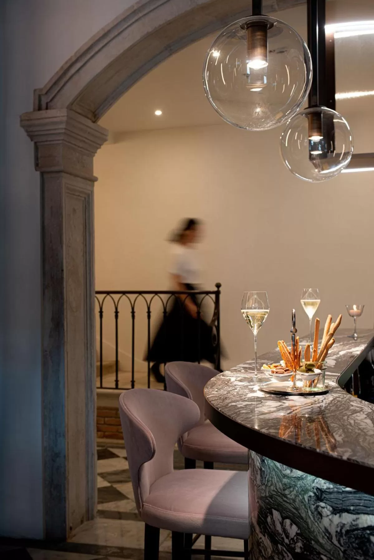 Restaurant/places to eat in Eight Venezia