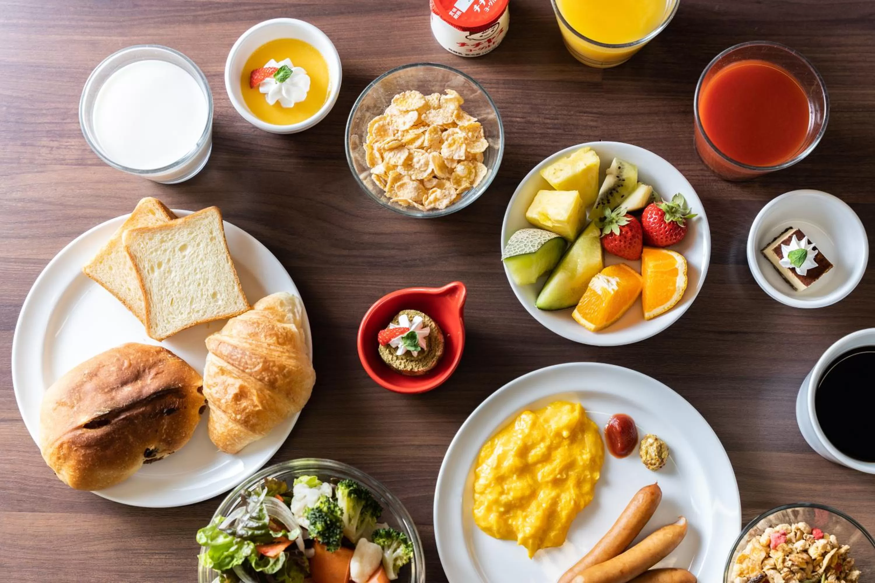 Breakfast in Hotel Vista Hiroshima