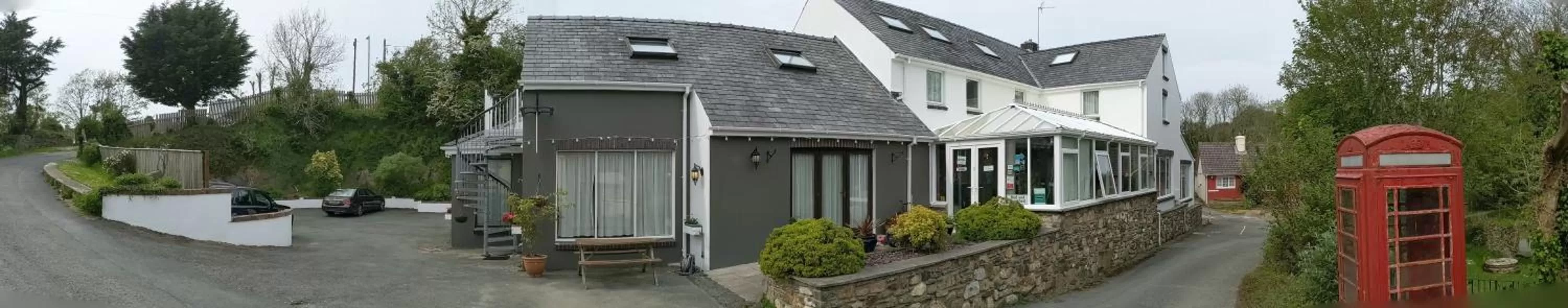 Property building in Ivybridge Guesthouse
