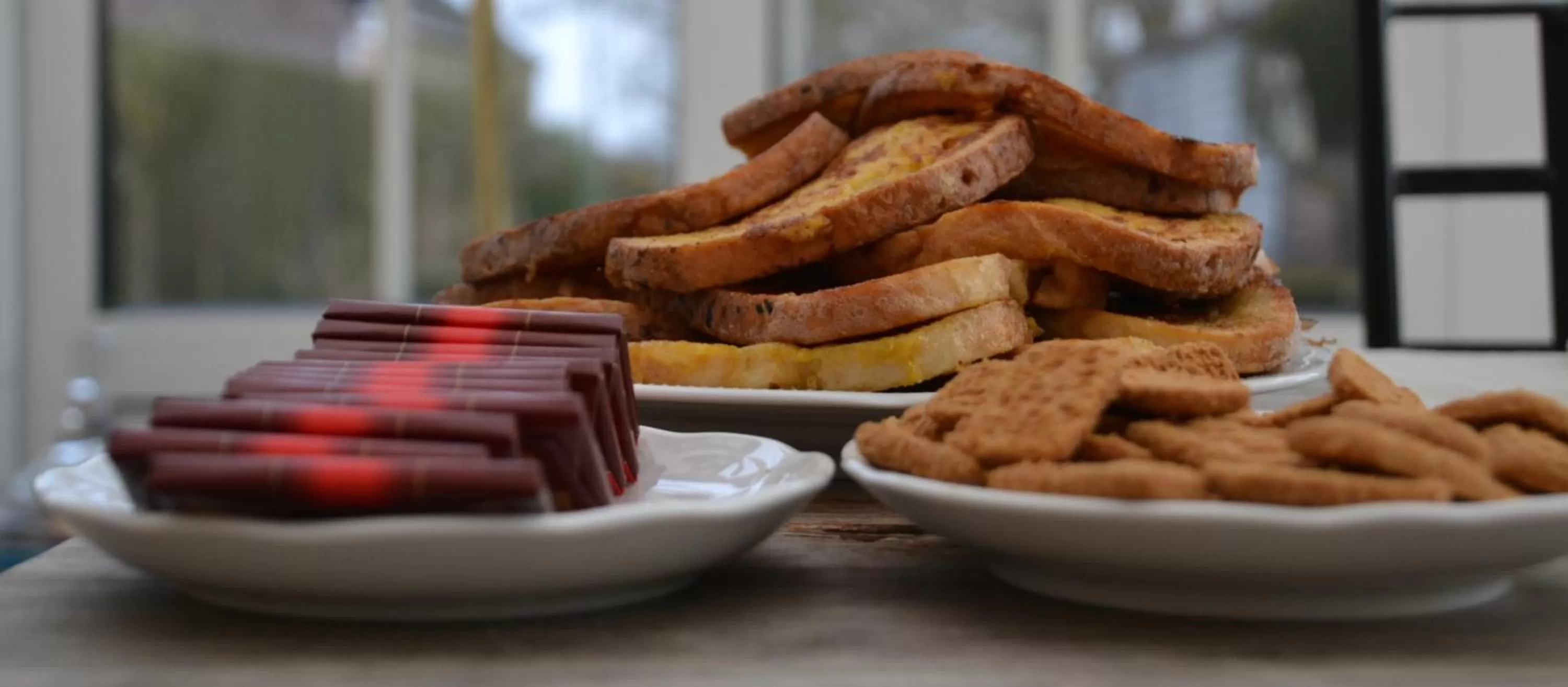 Food close-up in B&B Den Boomgaard Moorsel