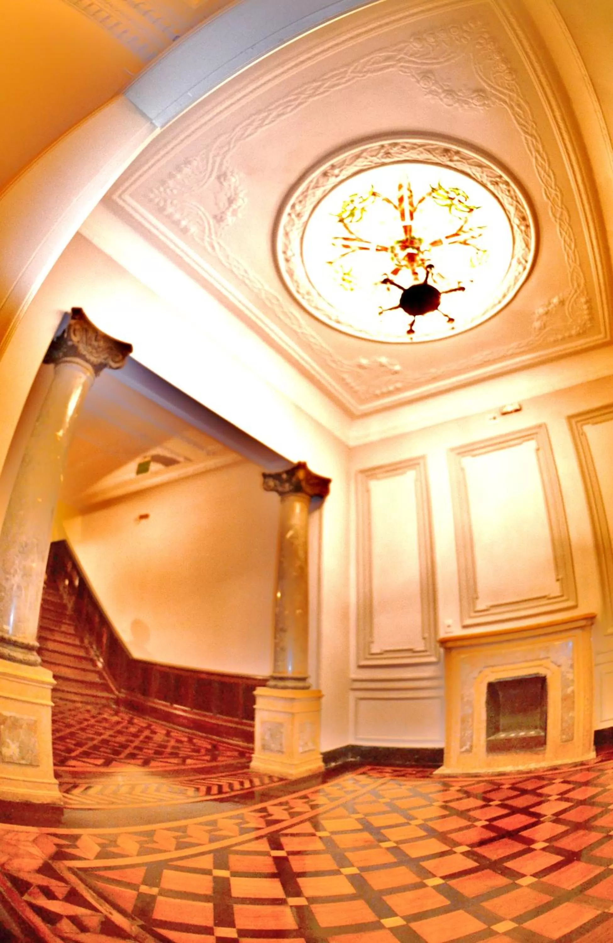 Lobby or reception, Lobby/Reception in Hotel Praça da Matriz