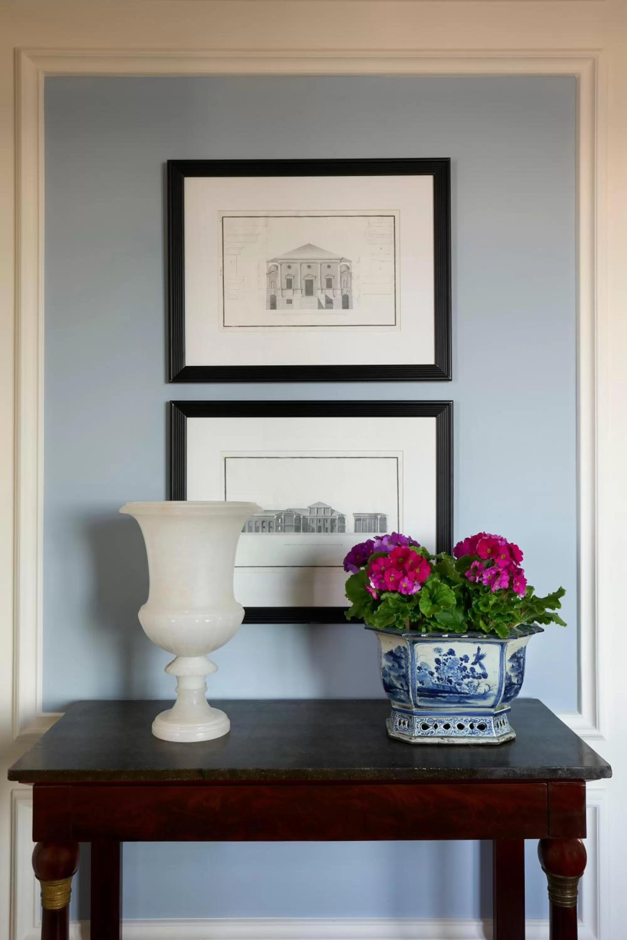 Decorative detail in Rocco Forte Villa Igiea