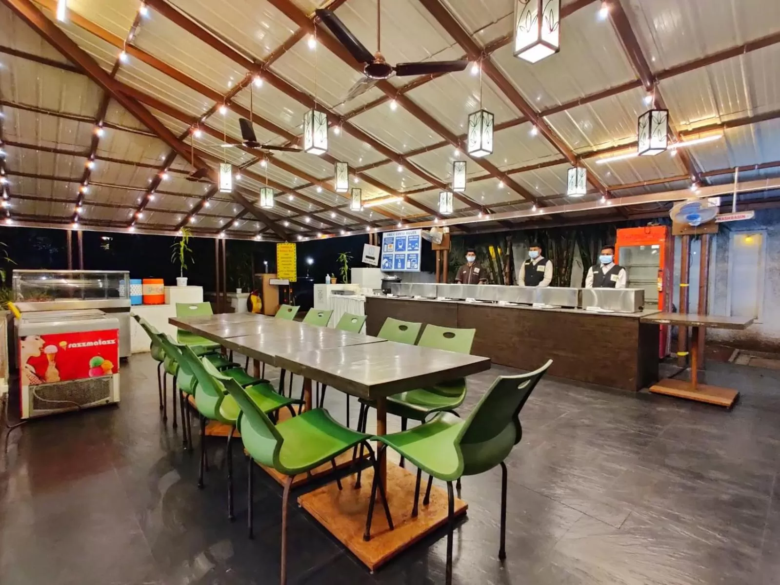 Buffet breakfast in Hotel Ashwin Igatpuri, Pure Veg & Jain Food