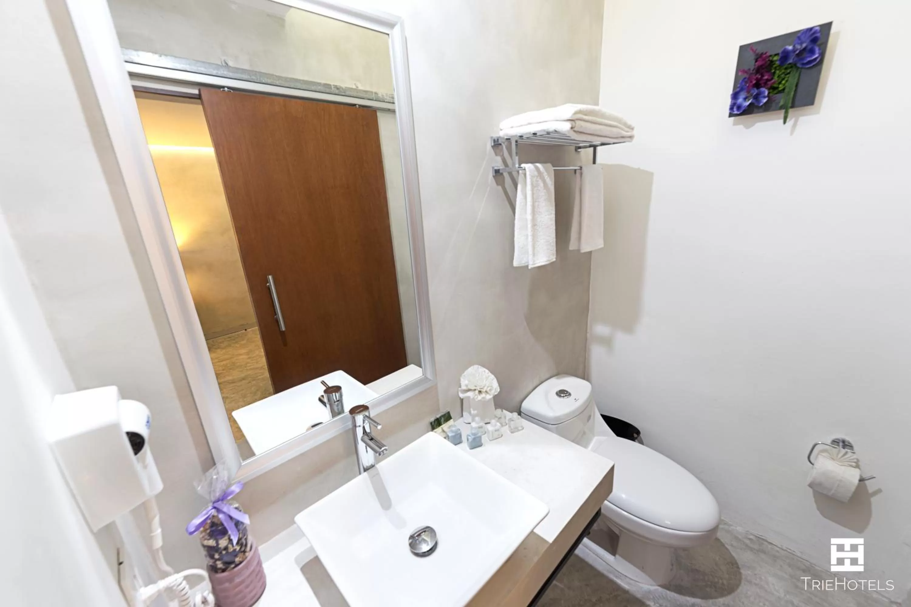 Toilet in Hotel Urban 101