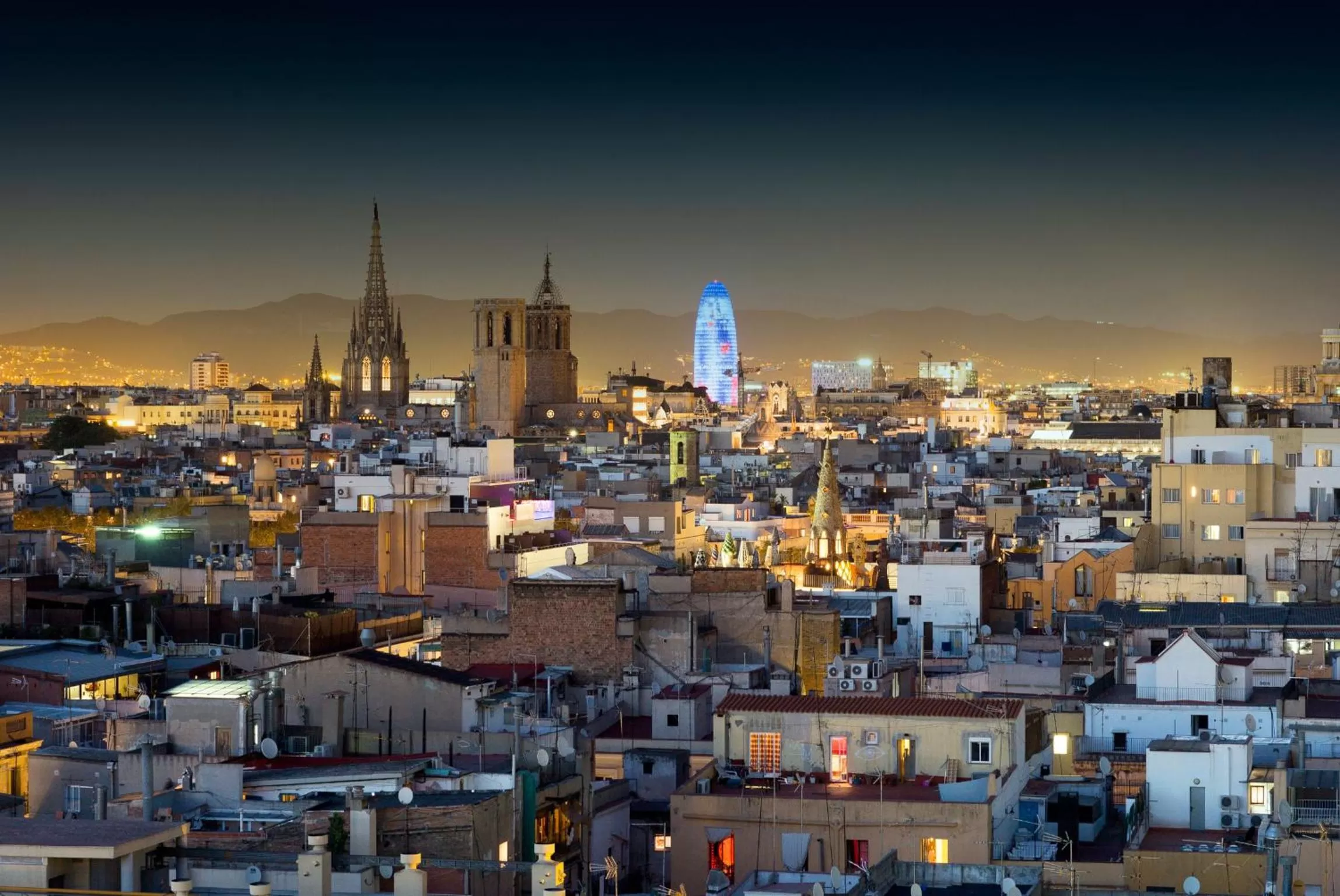 City view in Andante Hotel