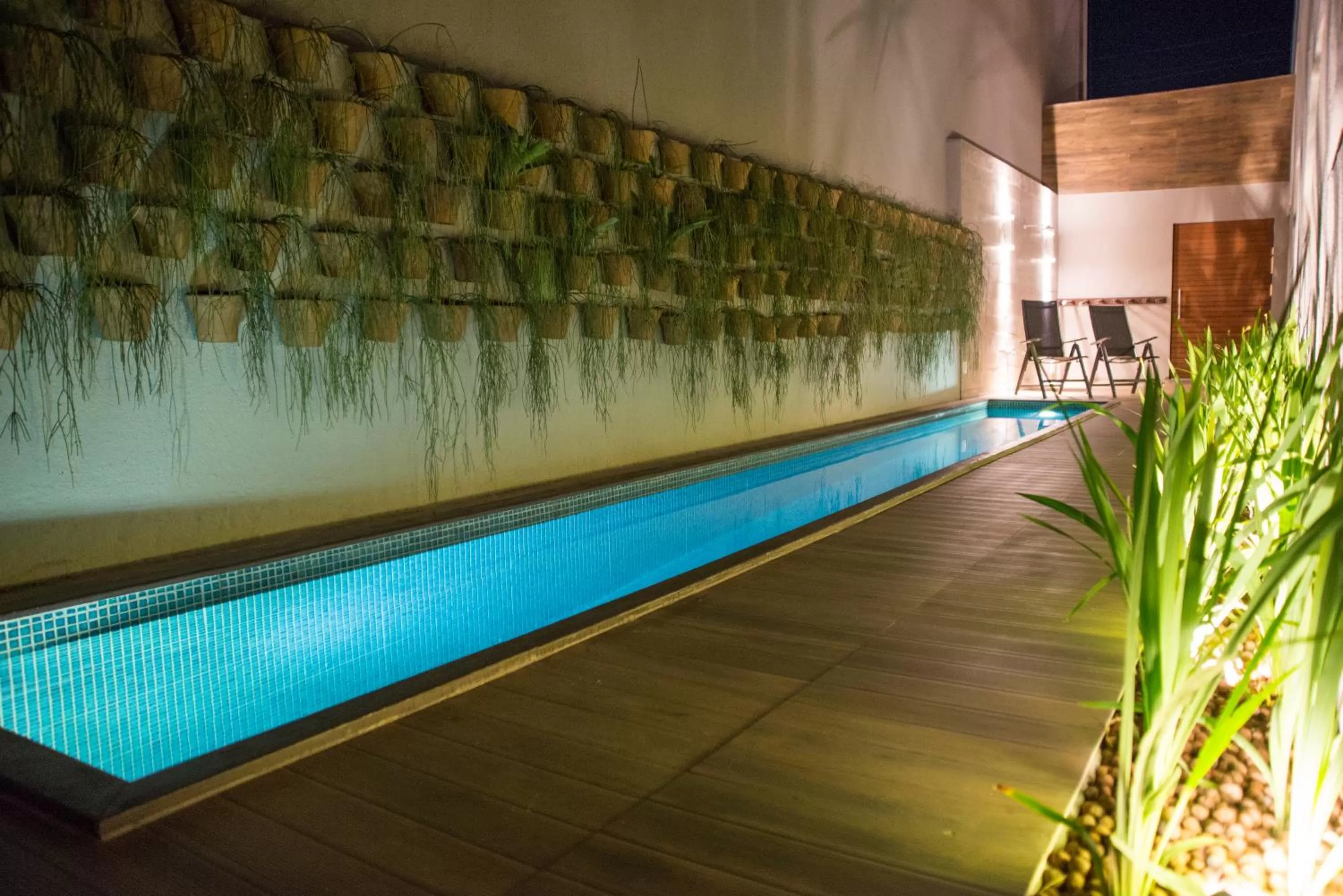 Night in Amenit Hotel