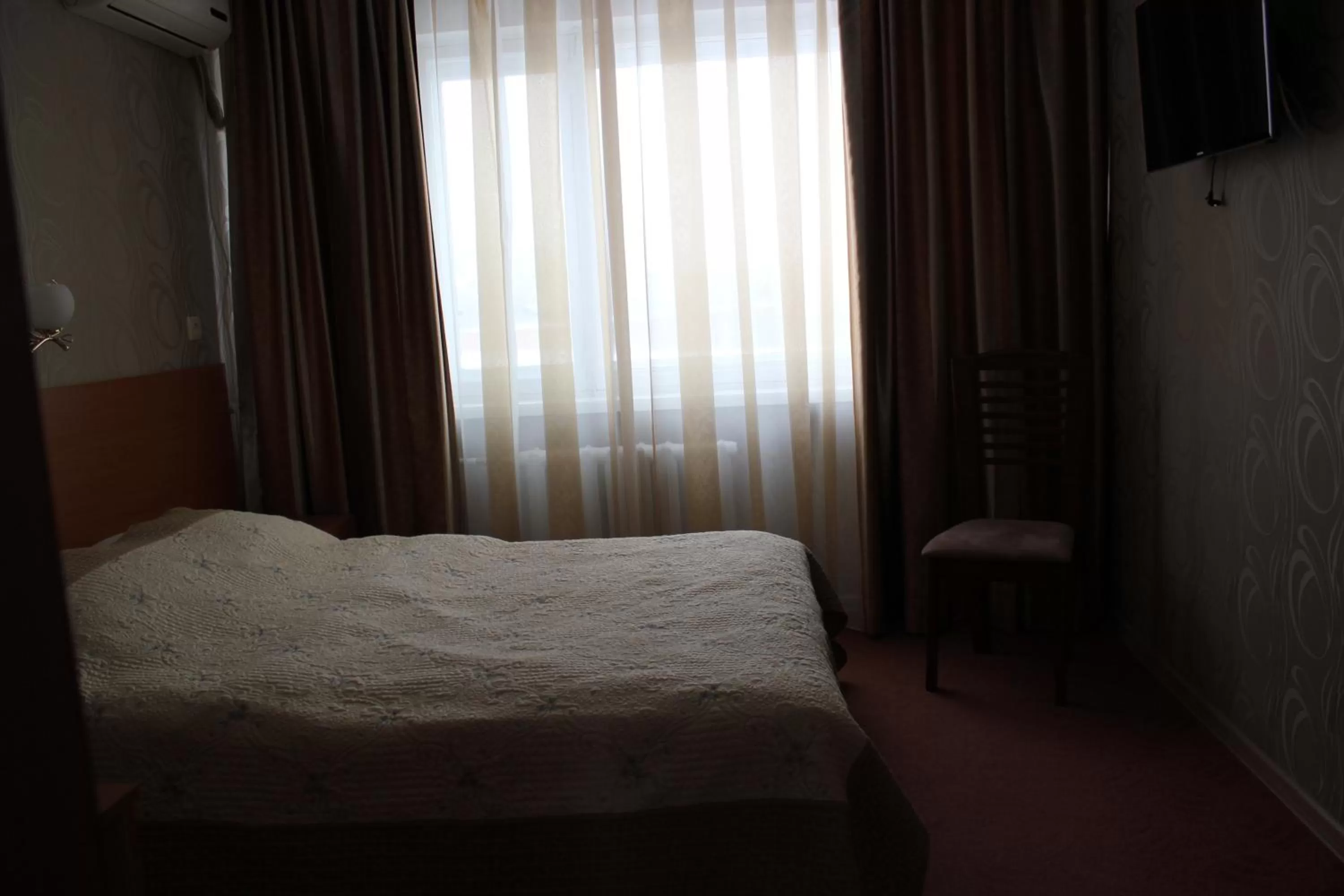 Day, Bed in Ust-Kamenogorsk Hotel