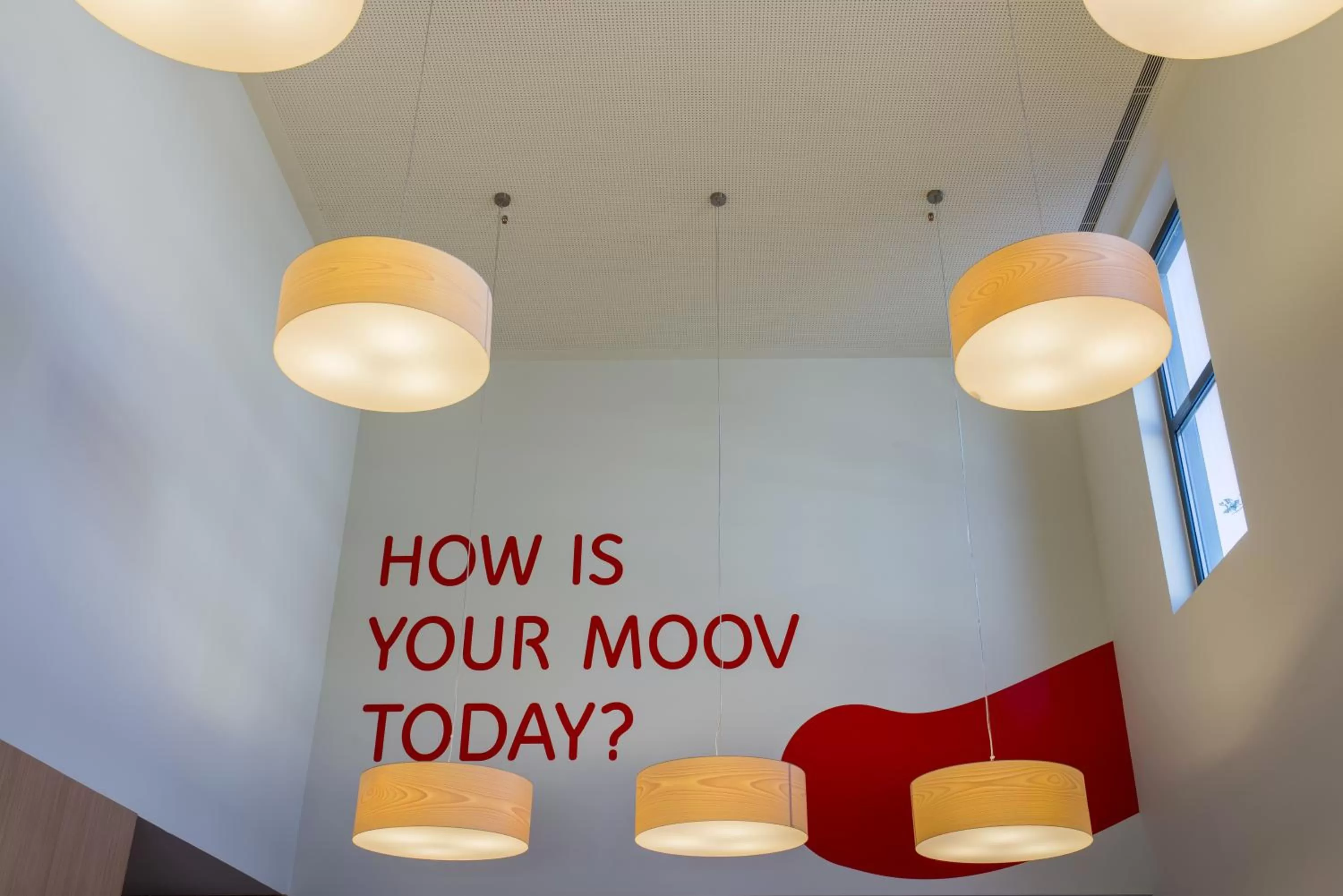 Lobby or reception in Moov Hotel Porto Norte