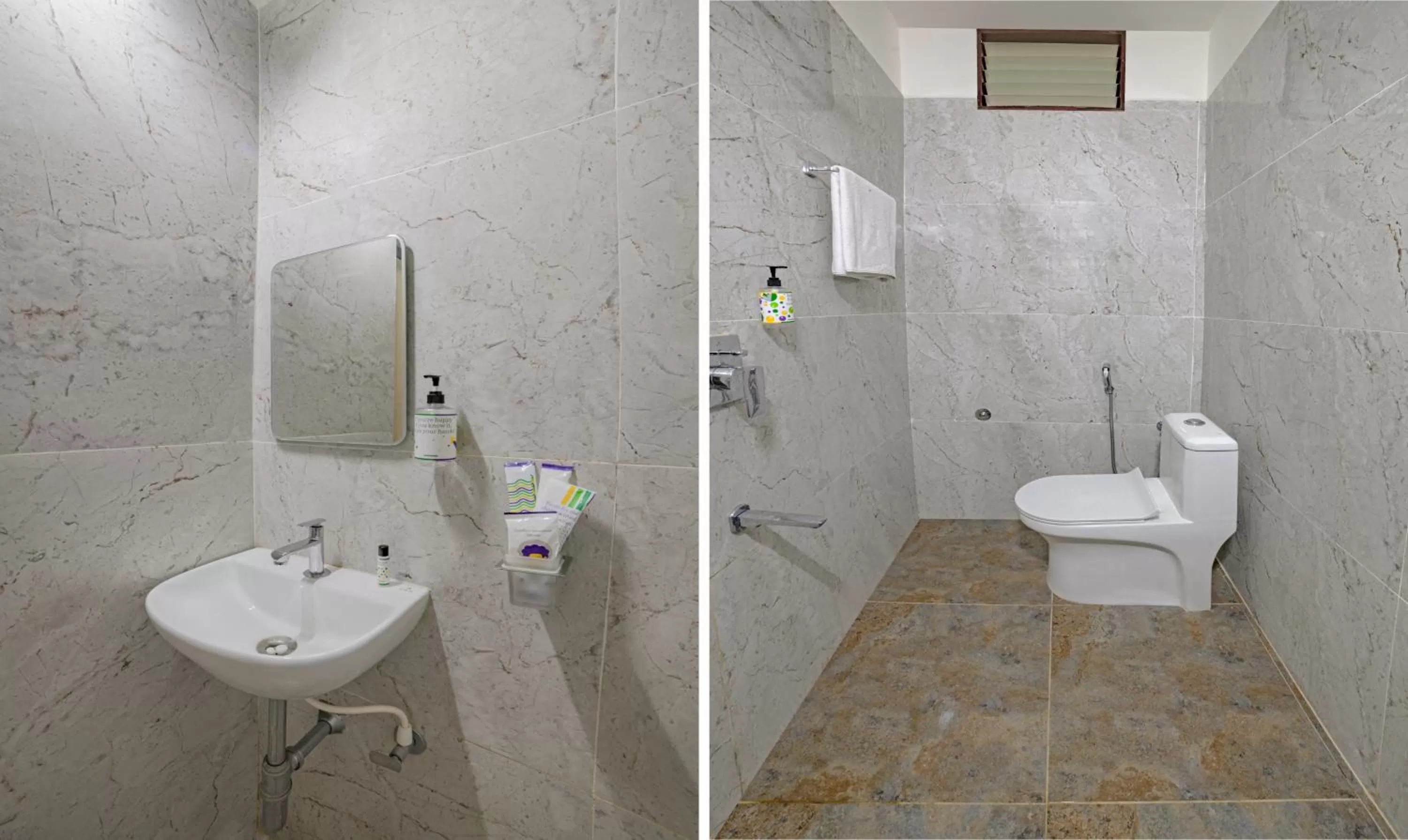 Bathroom in Treebo Seven Inn