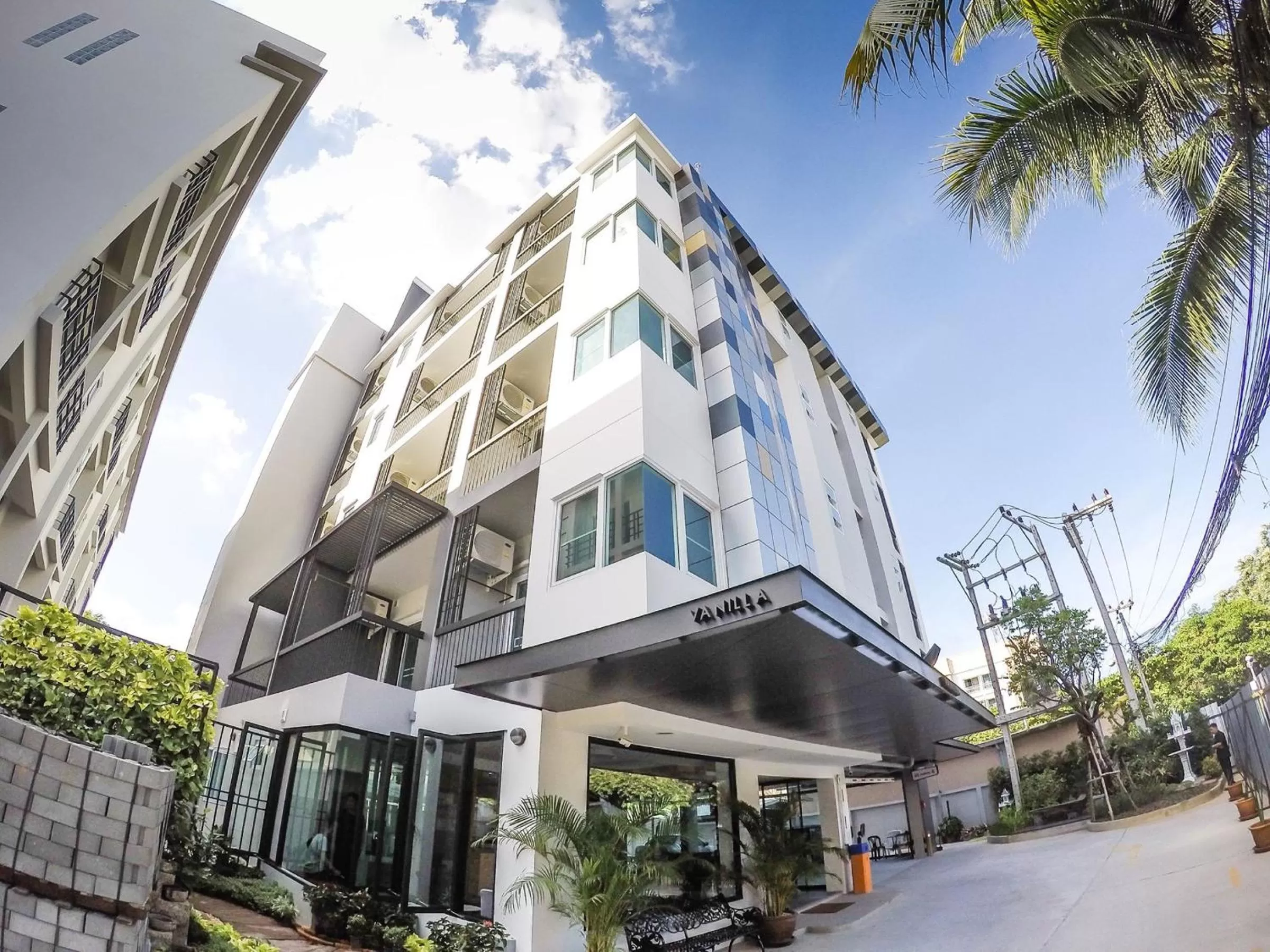 Property building in Vanilla Residence Chiangmai