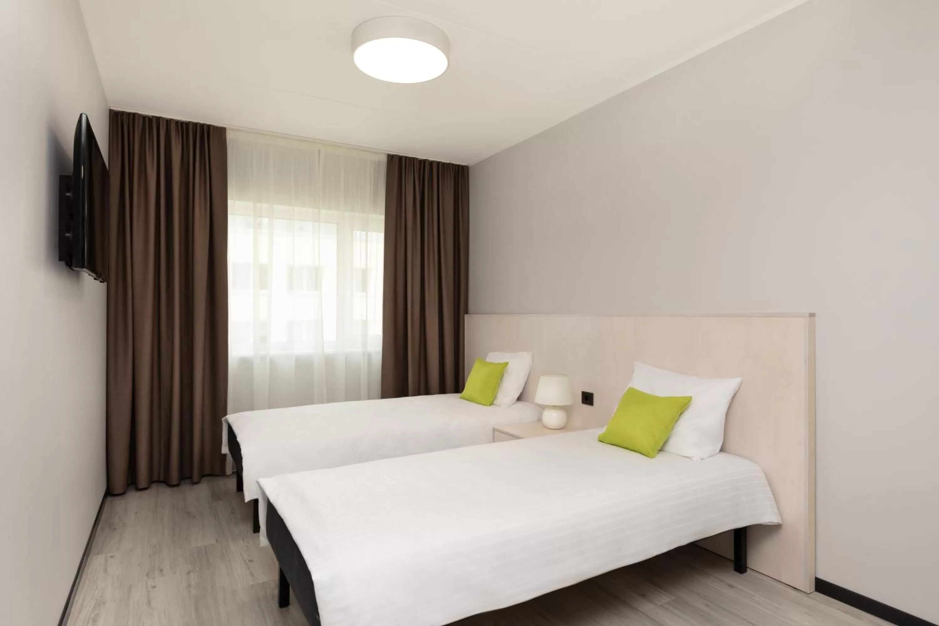 Photo of the whole room, Bed in U11 Hotel