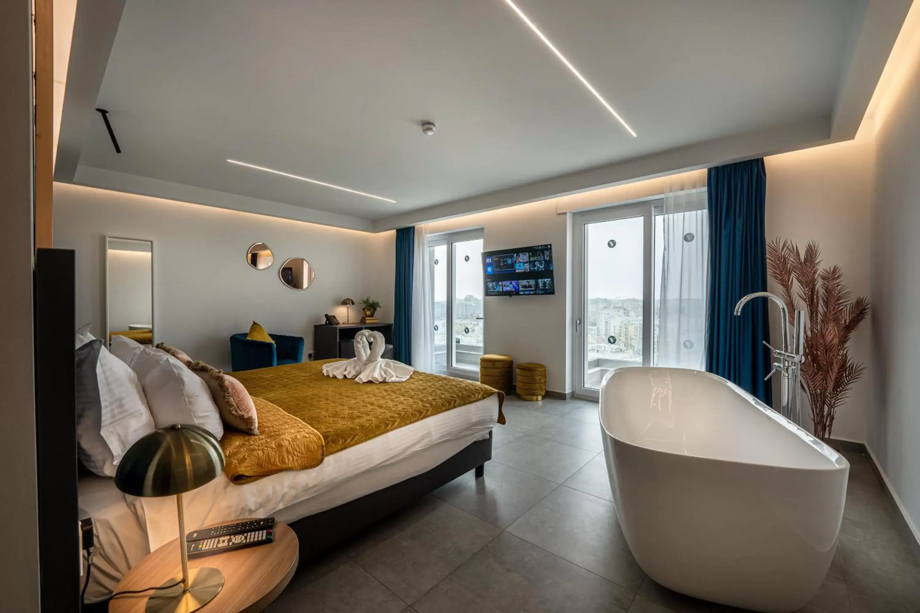 King Room with Sea View in V Hotel King Room with Sea View in V Hotel